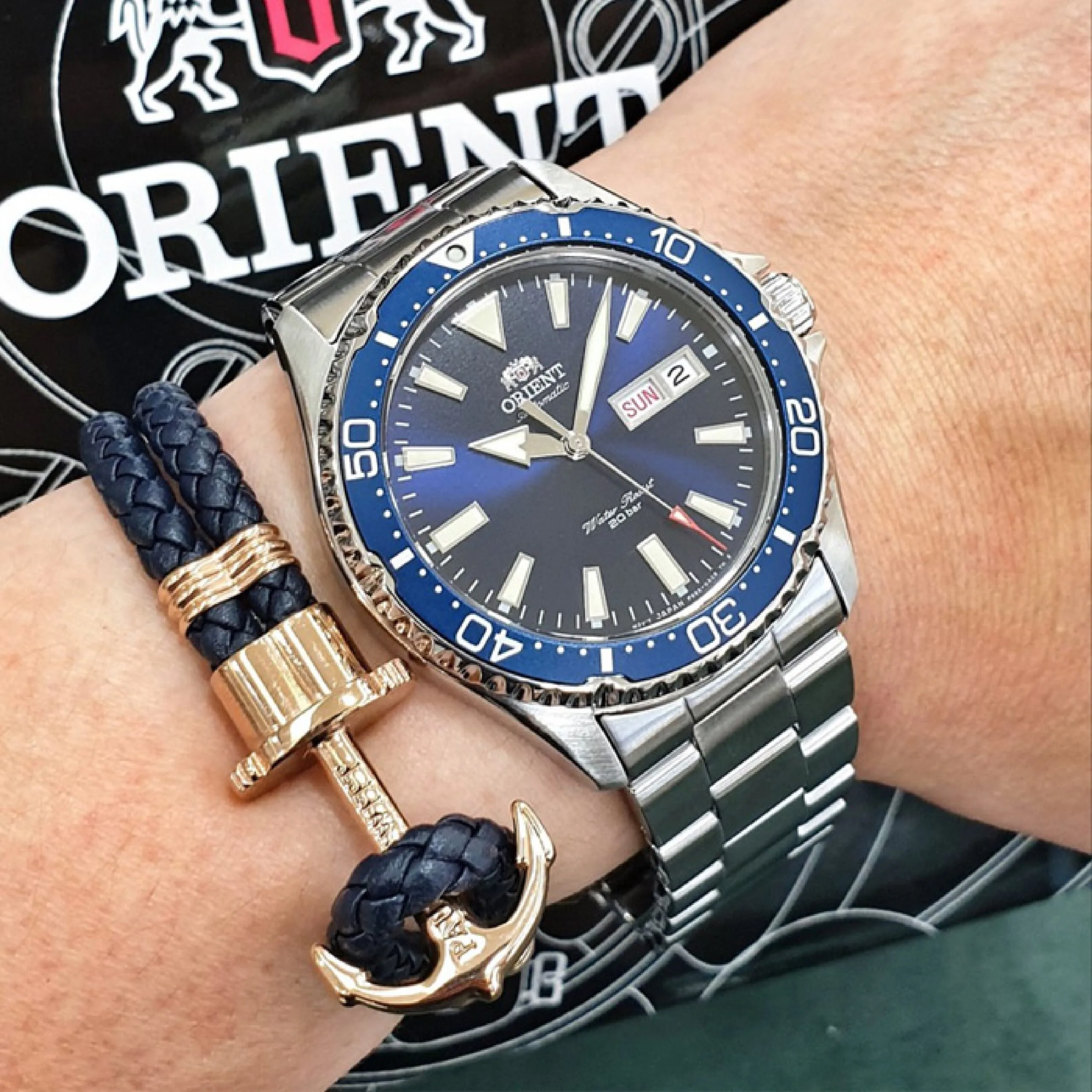 ORIENT RN-AA0002L, наручные часы — дополнительное фото 4