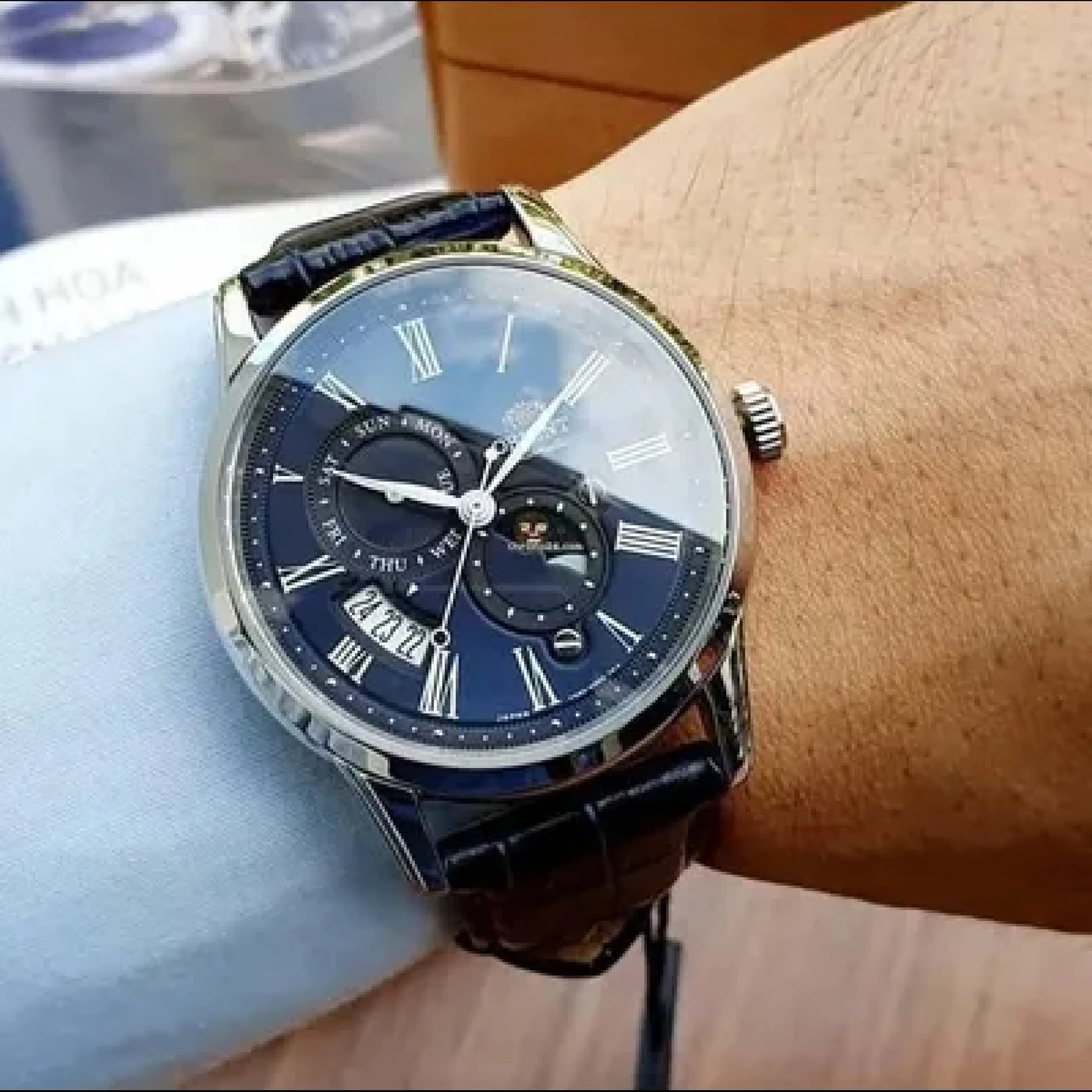 ORIENT RN-AK0004L, наручные часы — дополнительное фото 4