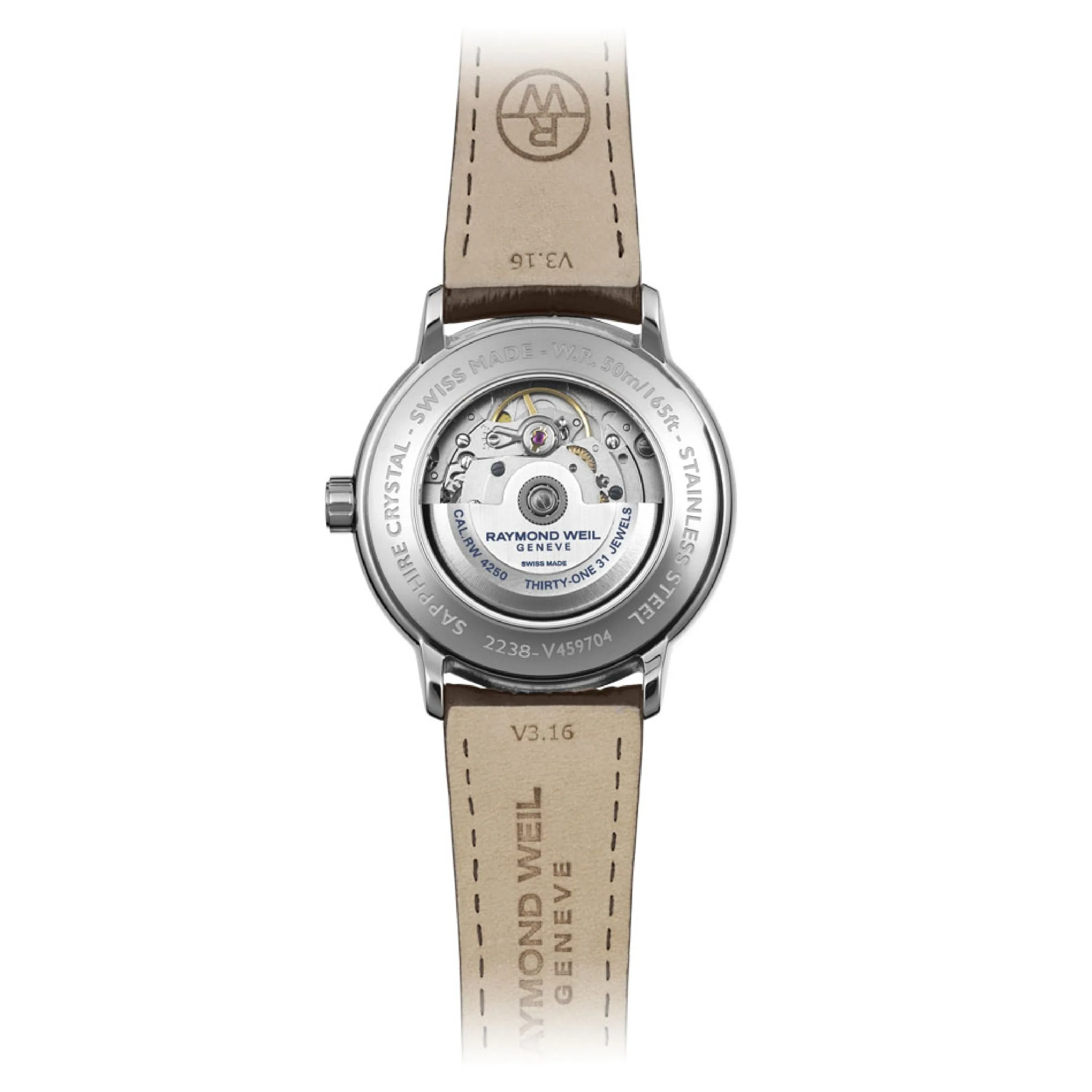 RAYMOND WEIL 2238-STC-52001, наручные часы — дополнительное фото 2