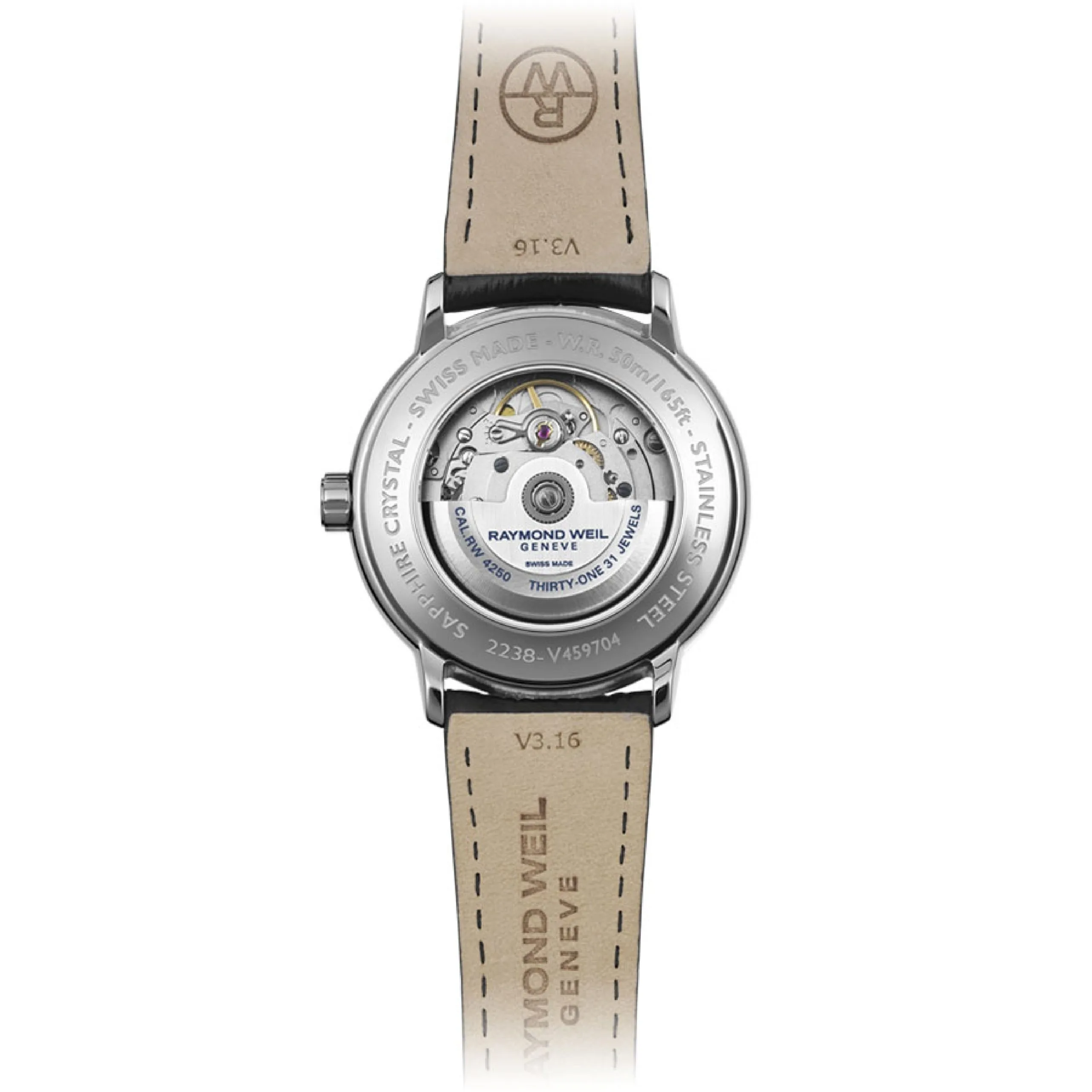 RAYMOND WEIL 2238-STC-60001, наручные часы — дополнительное фото 2