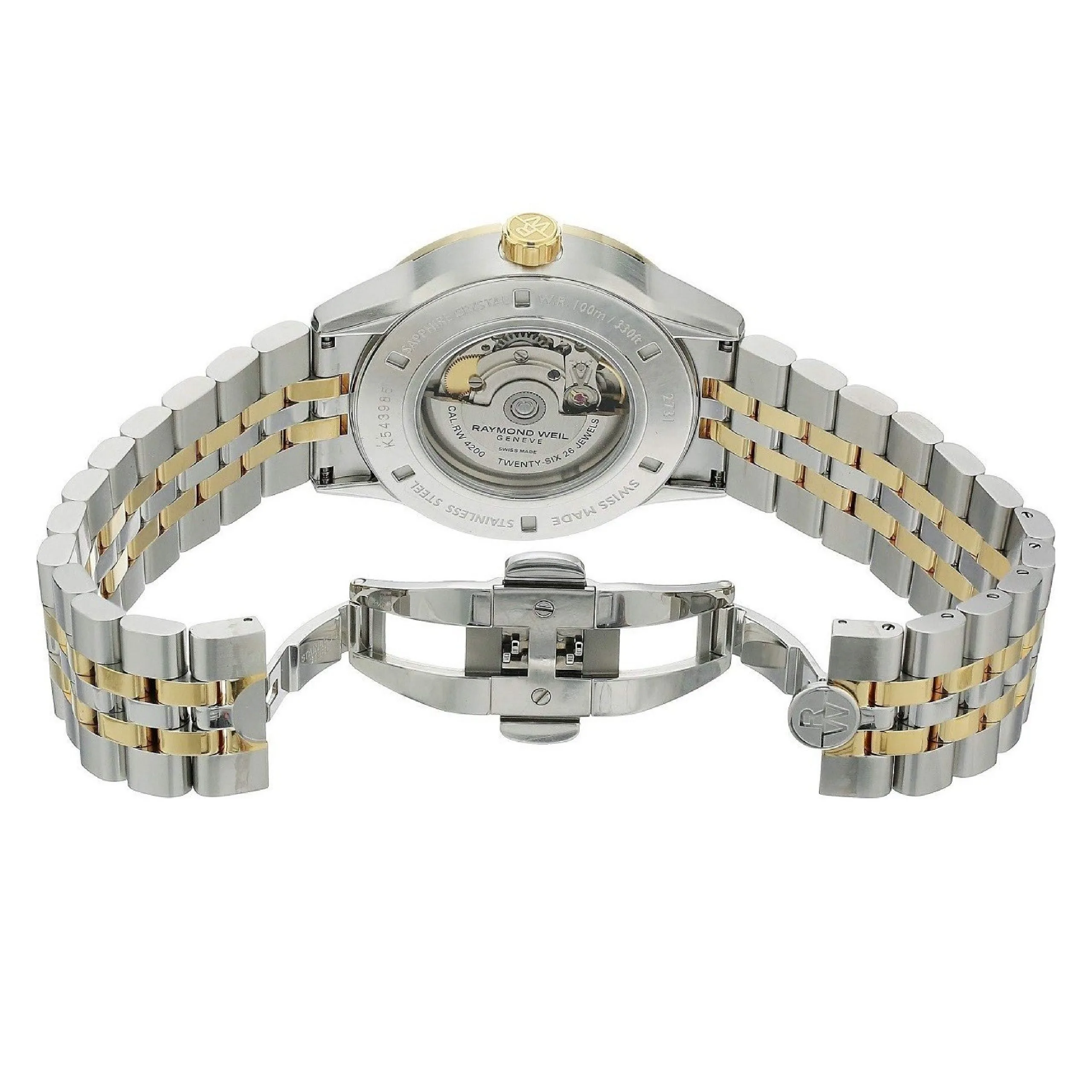 RAYMOND WEIL 2731-STP-65001, наручные часы — дополнительное фото 3