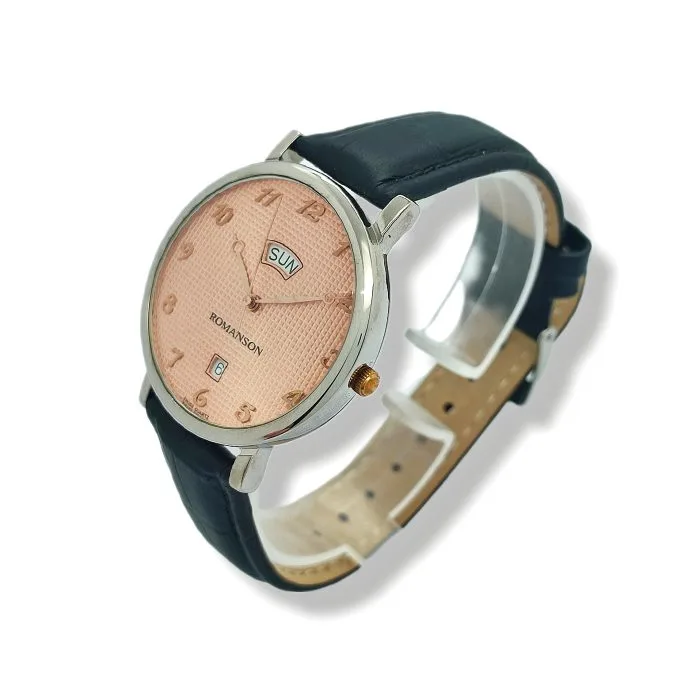 ROMANSON TL 3535 MM 1W (PINK), наручные часы — дополнительное фото 4