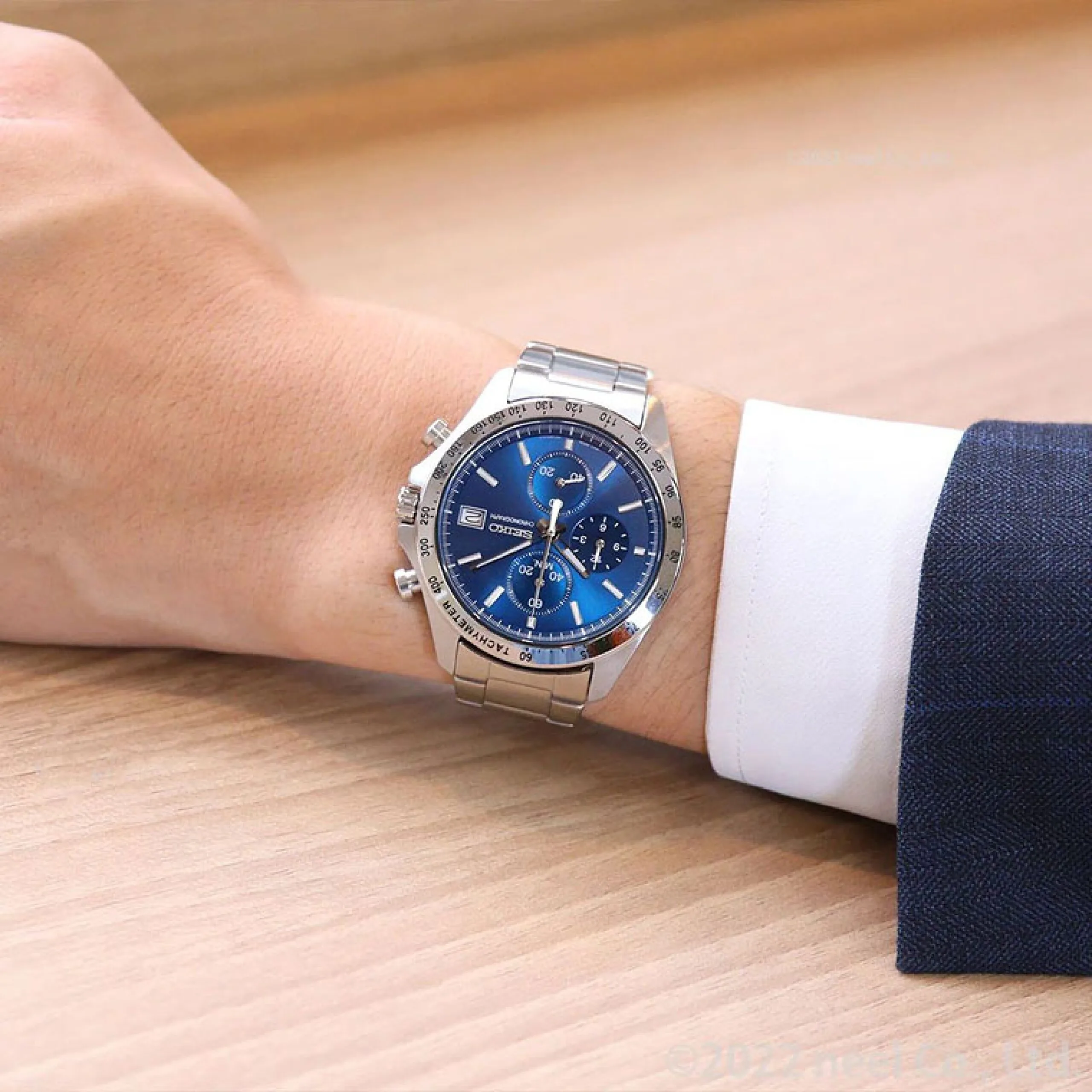 SEIKO SBTR023, наручные часы — дополнительное фото 4