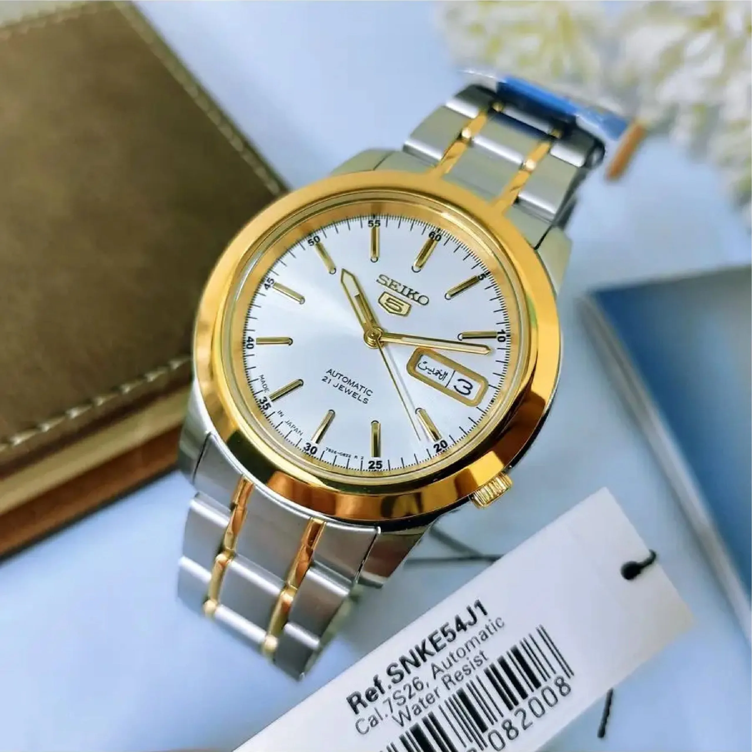 SEIKO SNKE54J, наручные часы — дополнительное фото 2