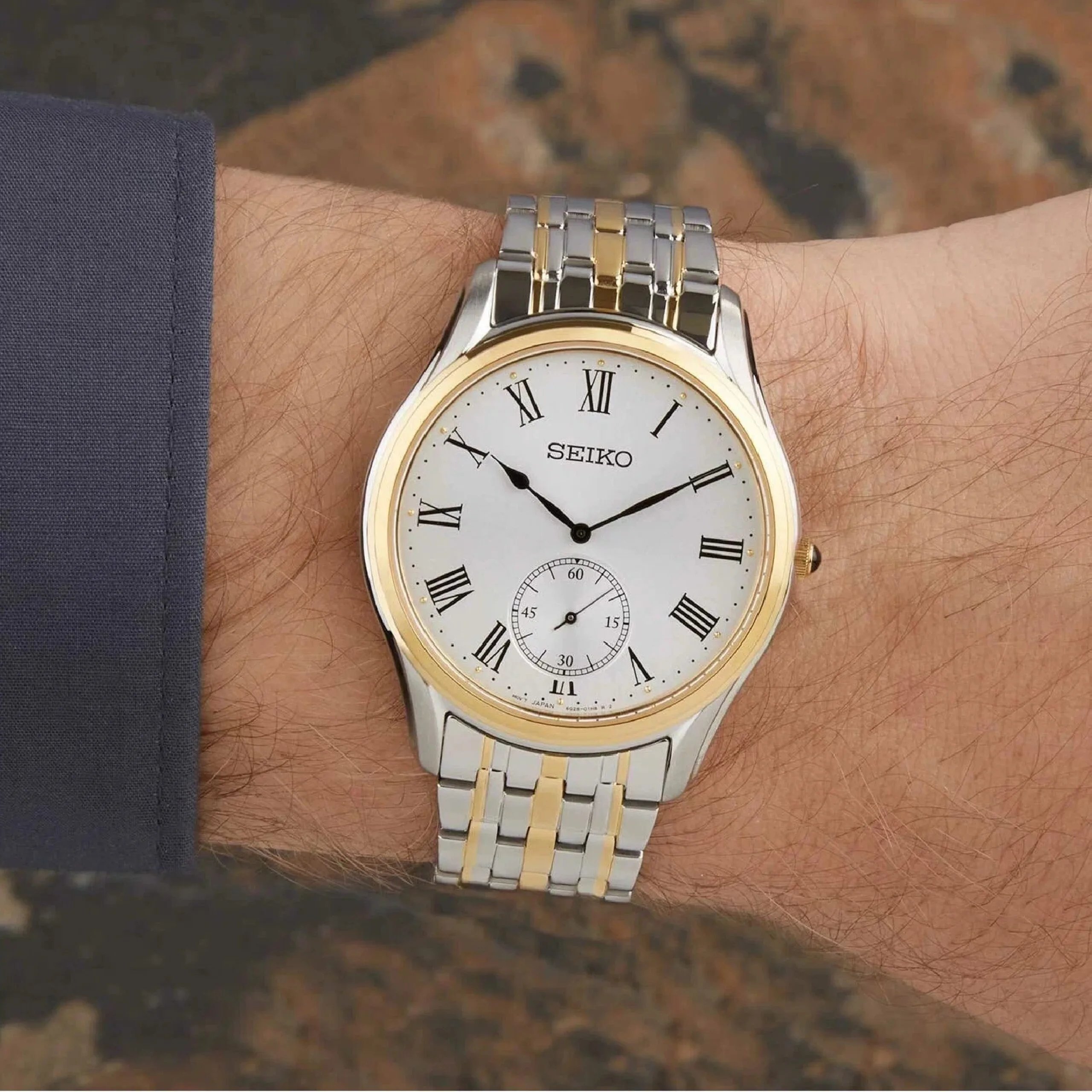 SEIKO SRK048P, наручные часы — дополнительное фото 4