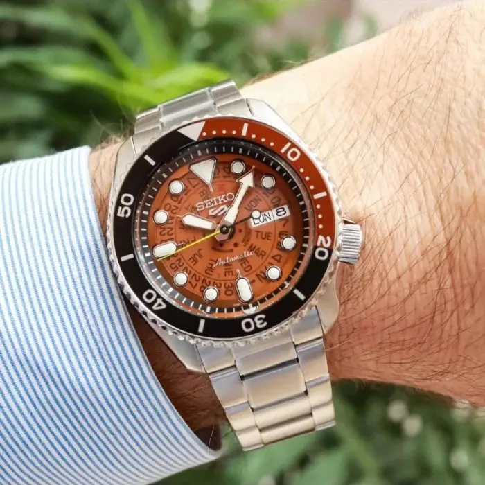 SEIKO SRPJ47K, наручные часы — дополнительное фото 4