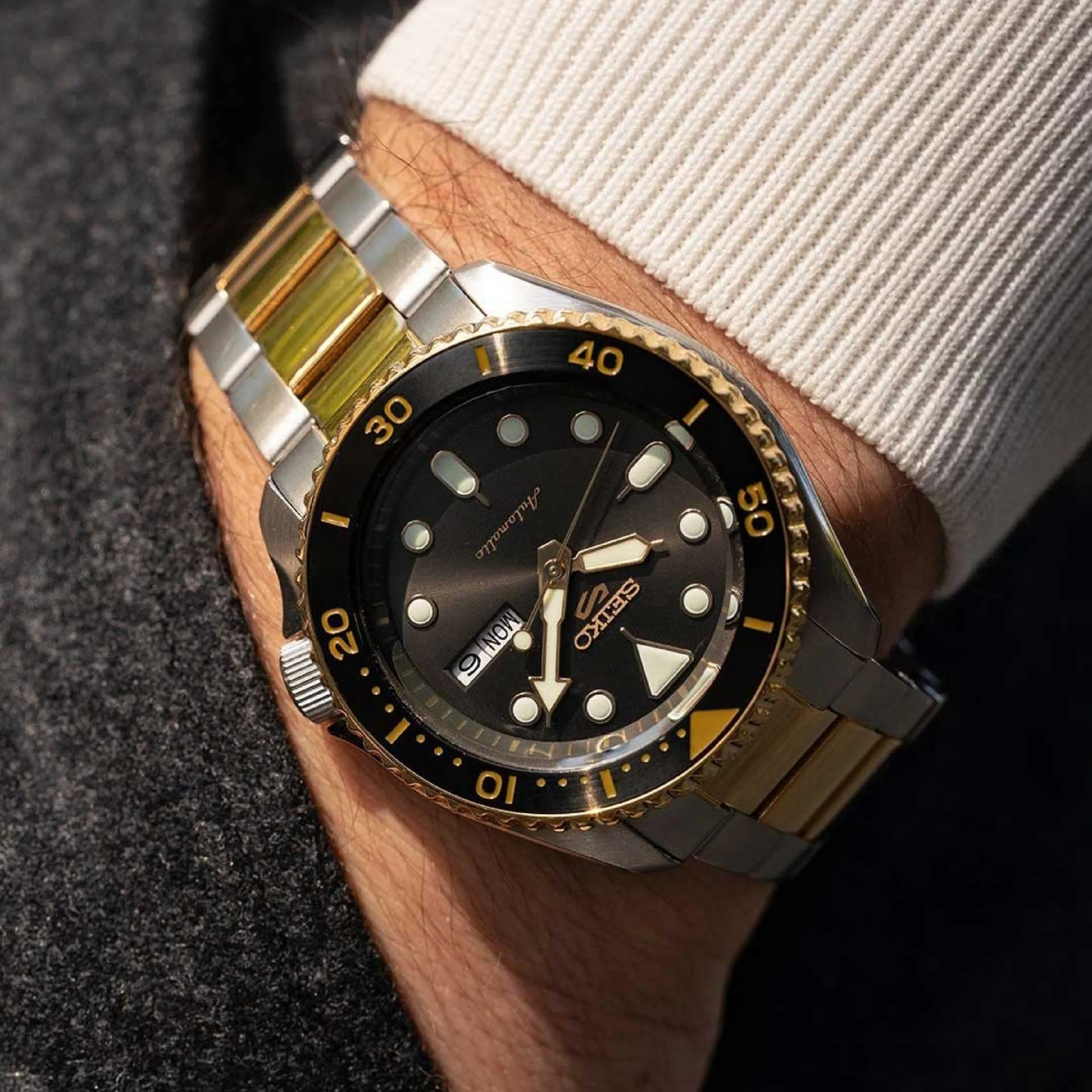 SEIKO SRPK22, наручные часы — дополнительное фото 4