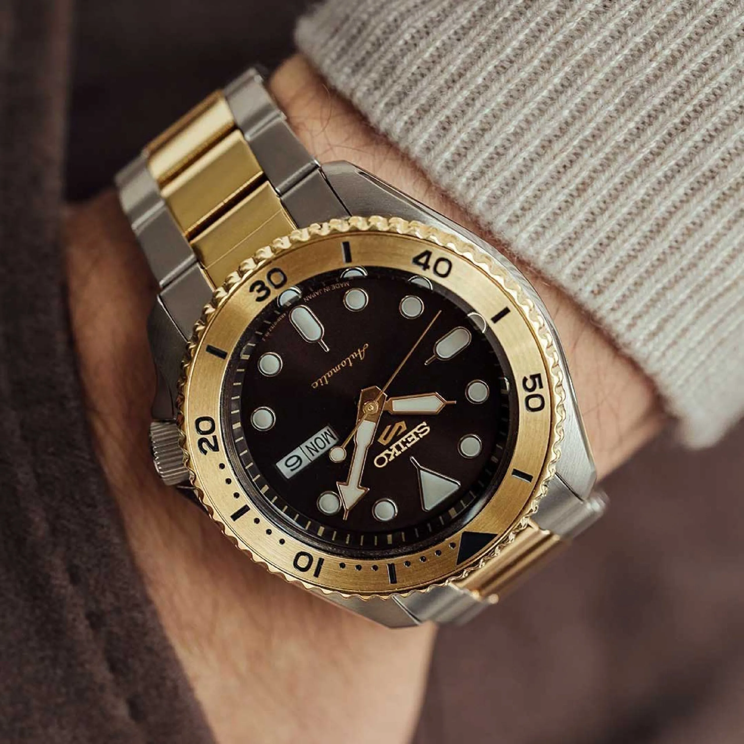 SEIKO SRPK24, наручные часы — дополнительное фото 4