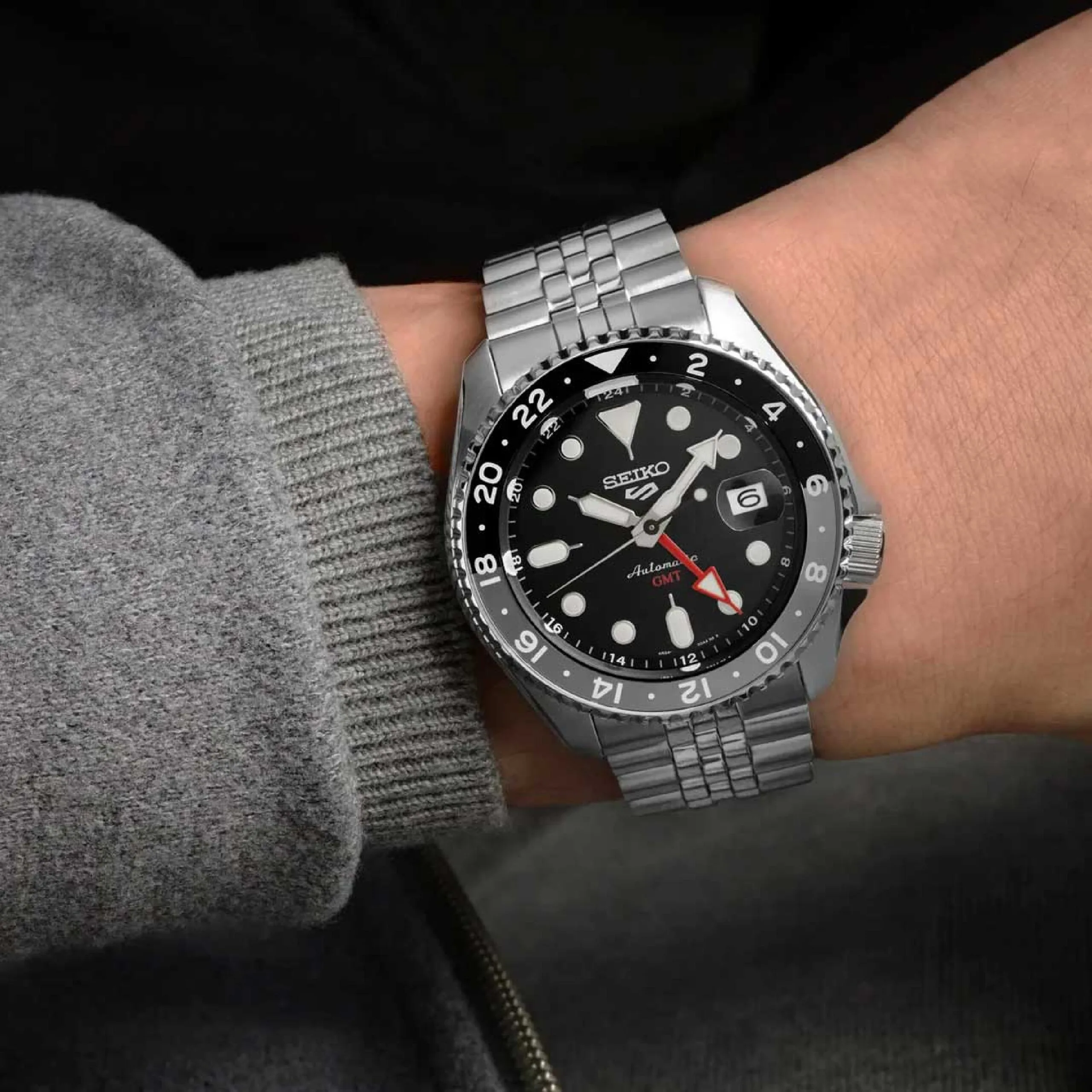 SEIKO SSK001K, наручные часы — дополнительное фото 4