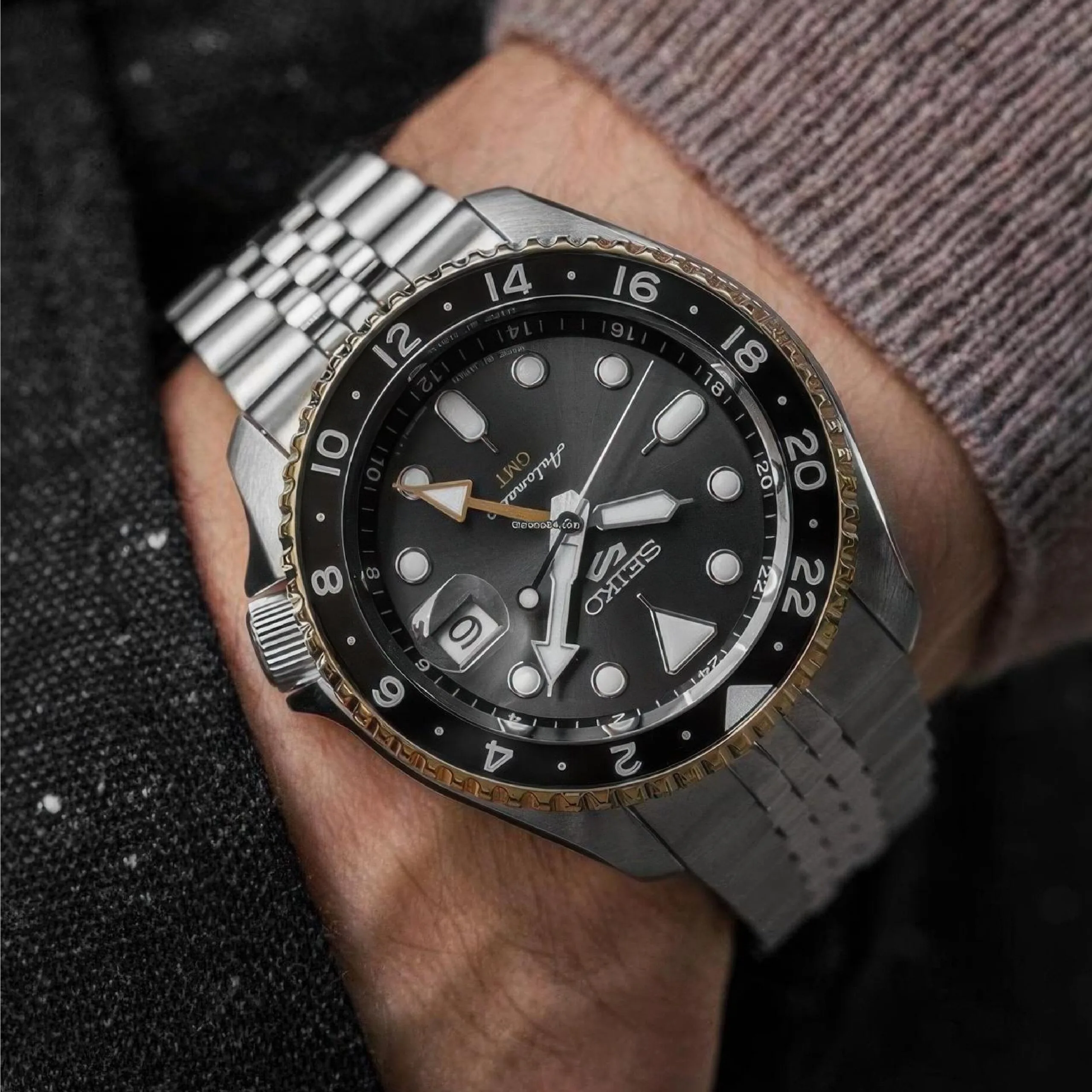 SEIKO SSK021K, наручные часы — дополнительное фото 4