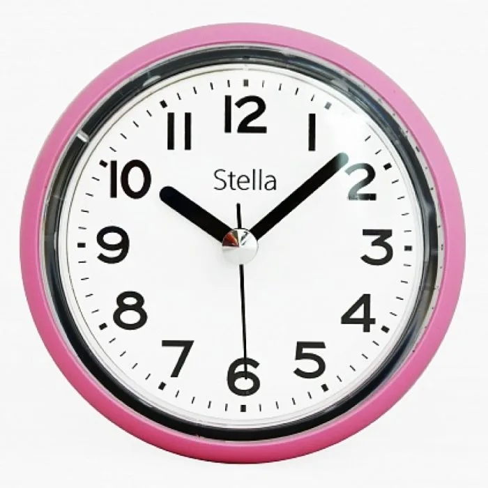 STELLA SHC-99PINK, настенные часы — дополнительное фото 2