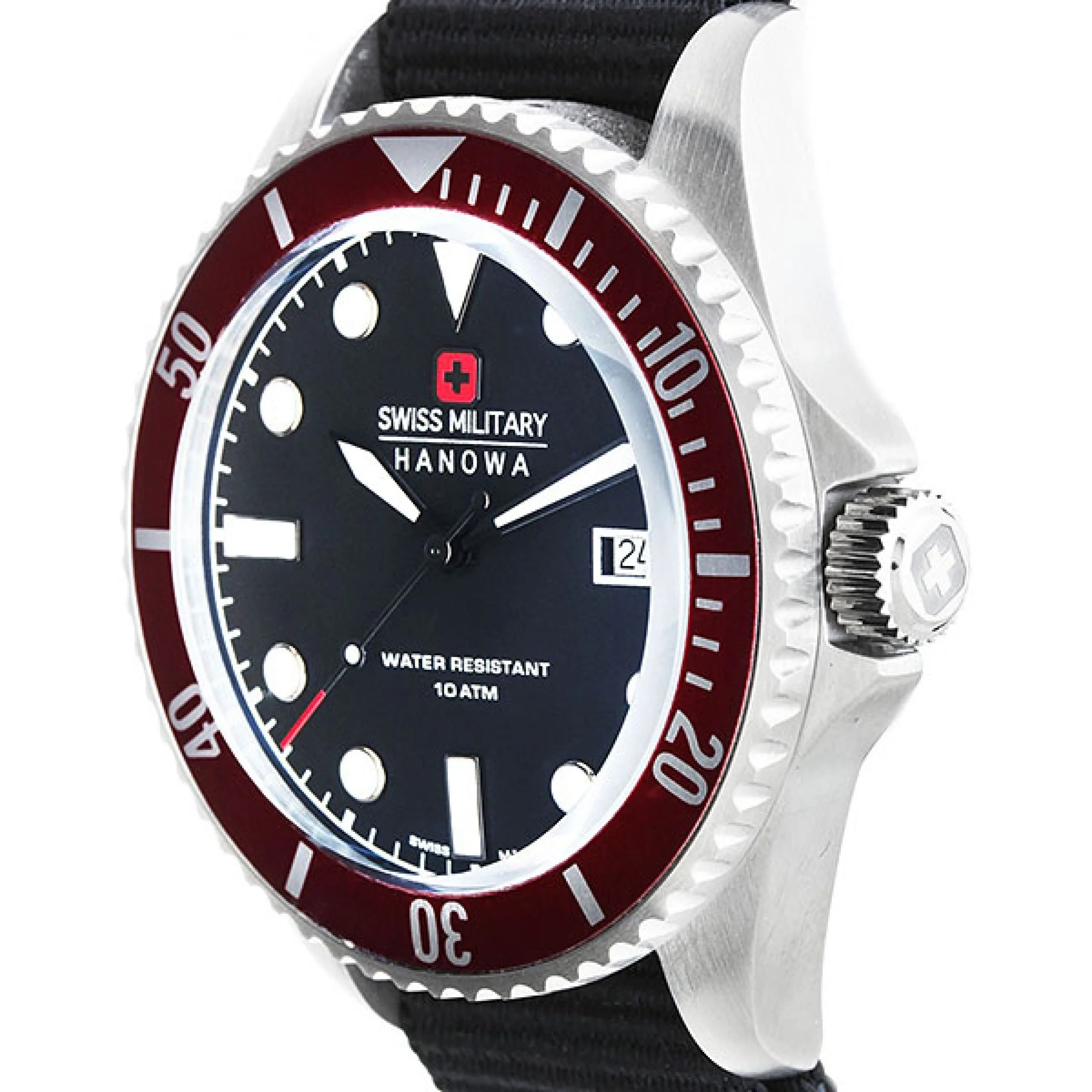 SWISS MILITARY HANOWA 06-4279.04.007.04, наручные часы — дополнительное фото 2