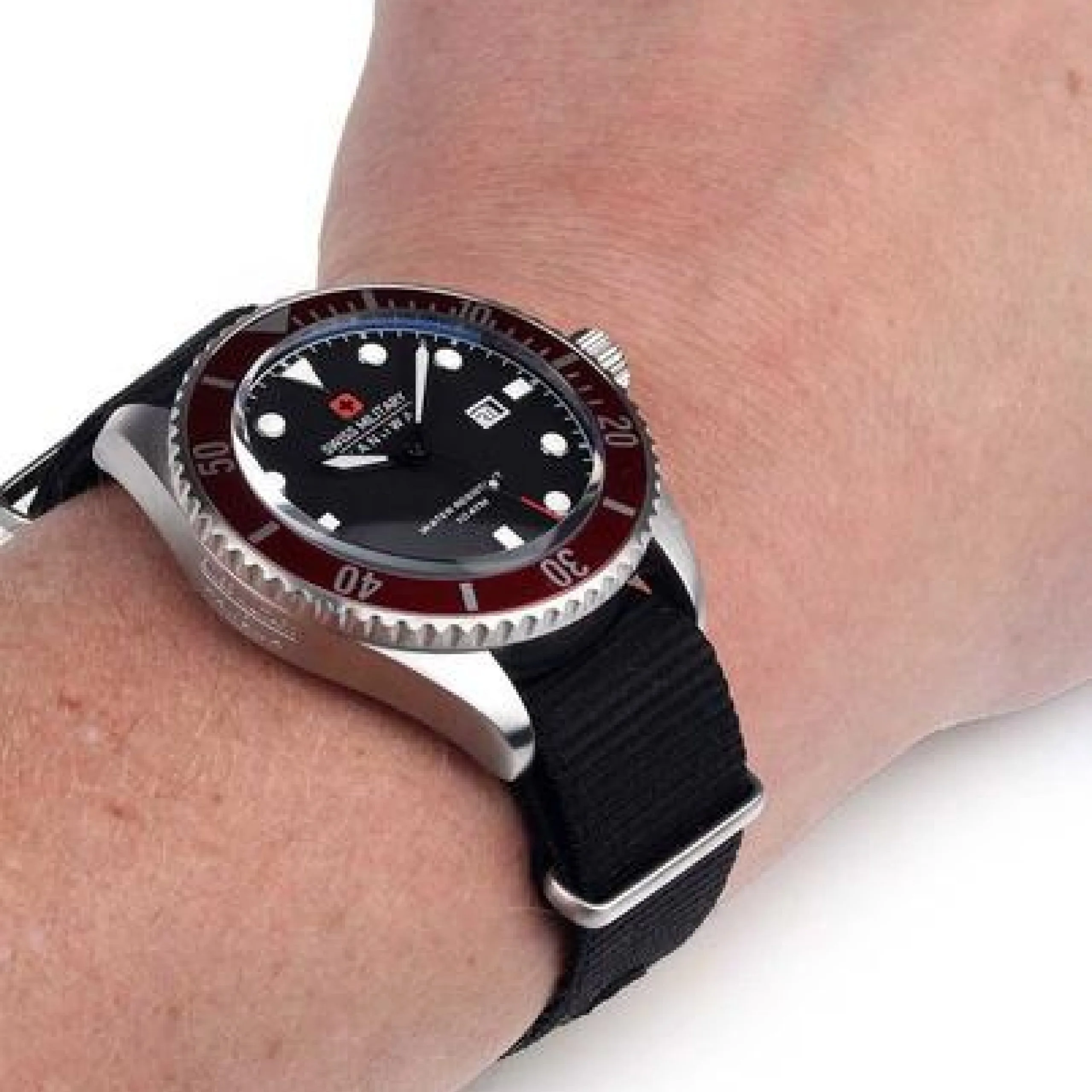 SWISS MILITARY HANOWA 06-4279.04.007.04, наручные часы — дополнительное фото 4