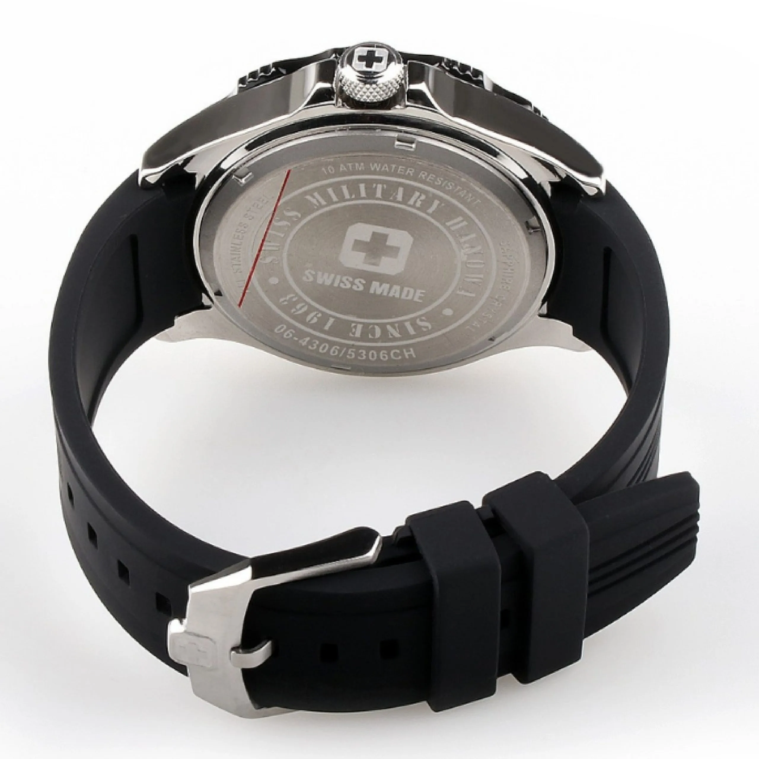 SWISS MILITARY HANOWA 06-4306.04.007.06, наручные часы — дополнительное фото 3