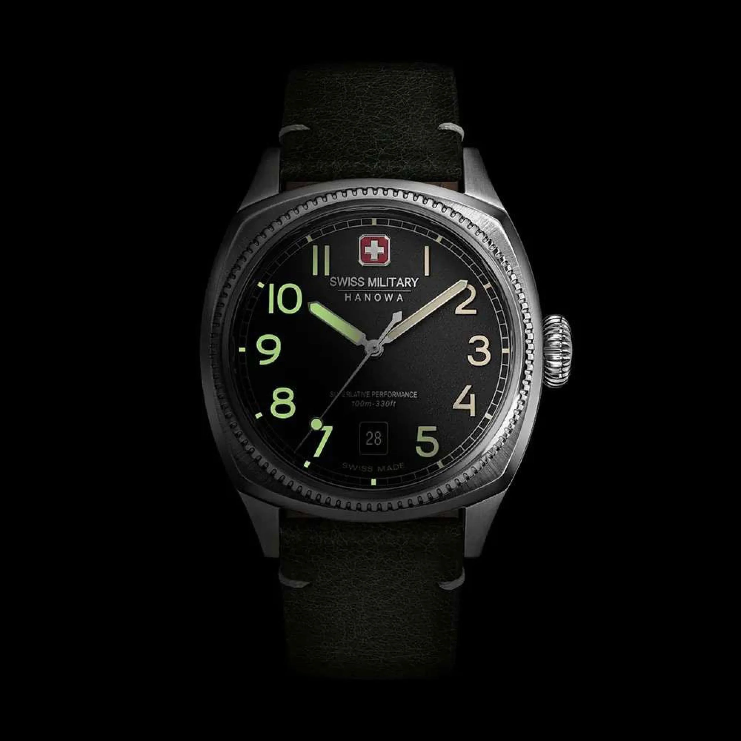 SWISS MILITARY HANOWA SMWGB0003703, наручные часы — дополнительное фото 2