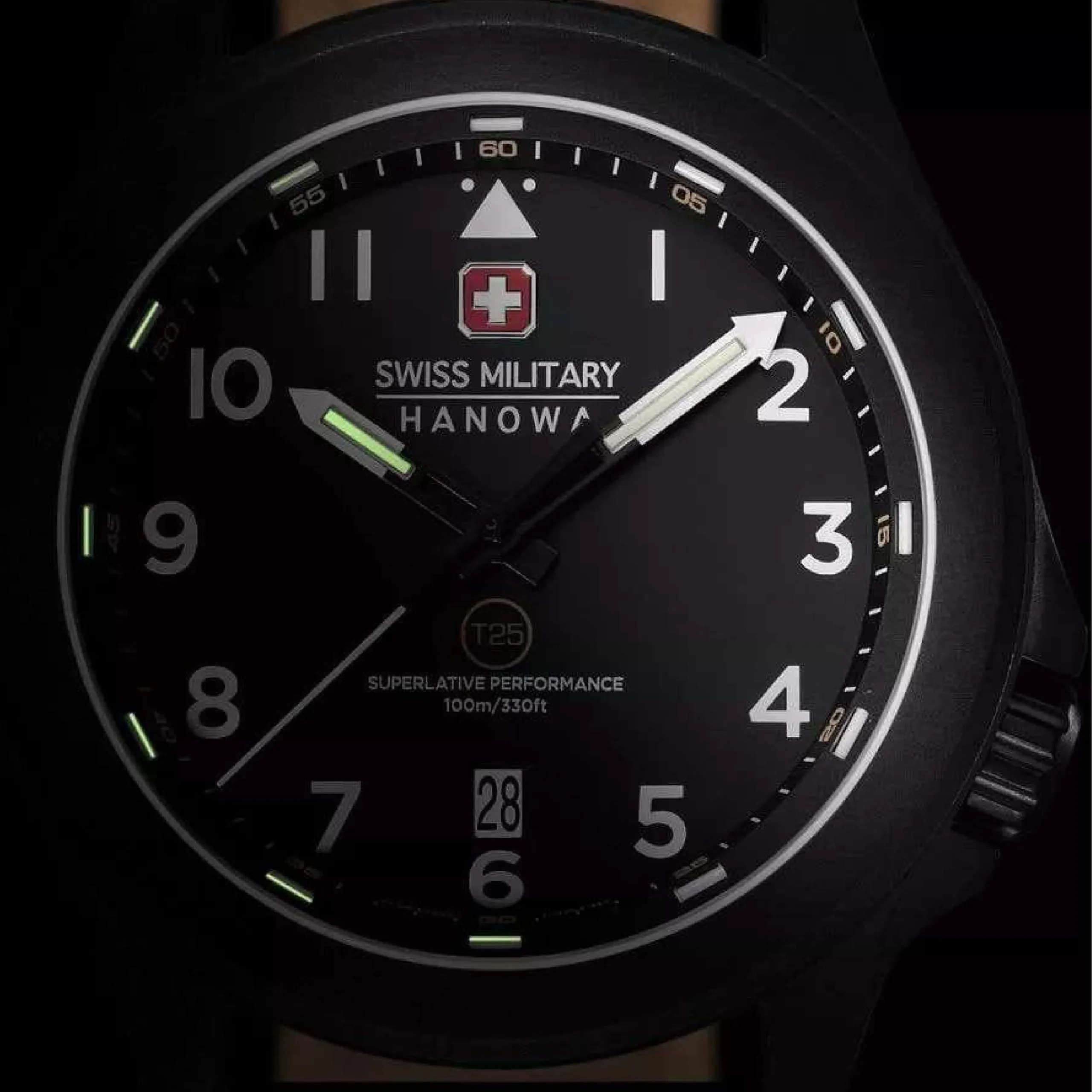SWISS MILITARY HANOWA SMWGB0005241, наручные часы — дополнительное фото 2