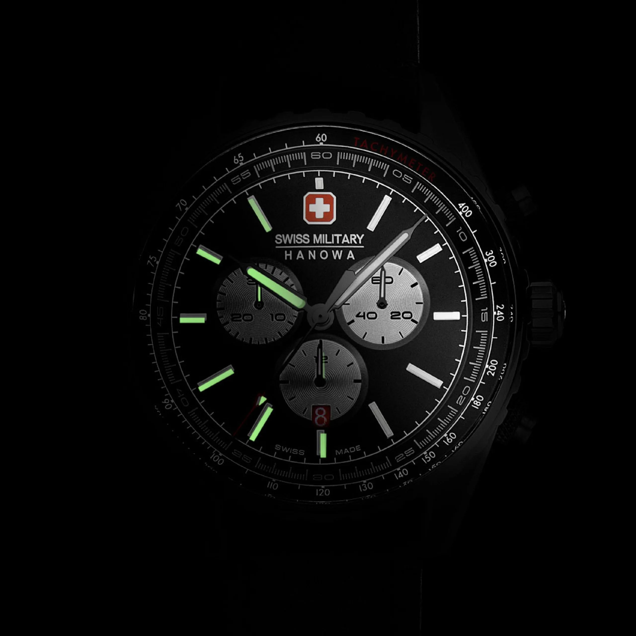 SWISS MILITARY HANOWA SMWGC0000331, наручные часы — дополнительное фото 4