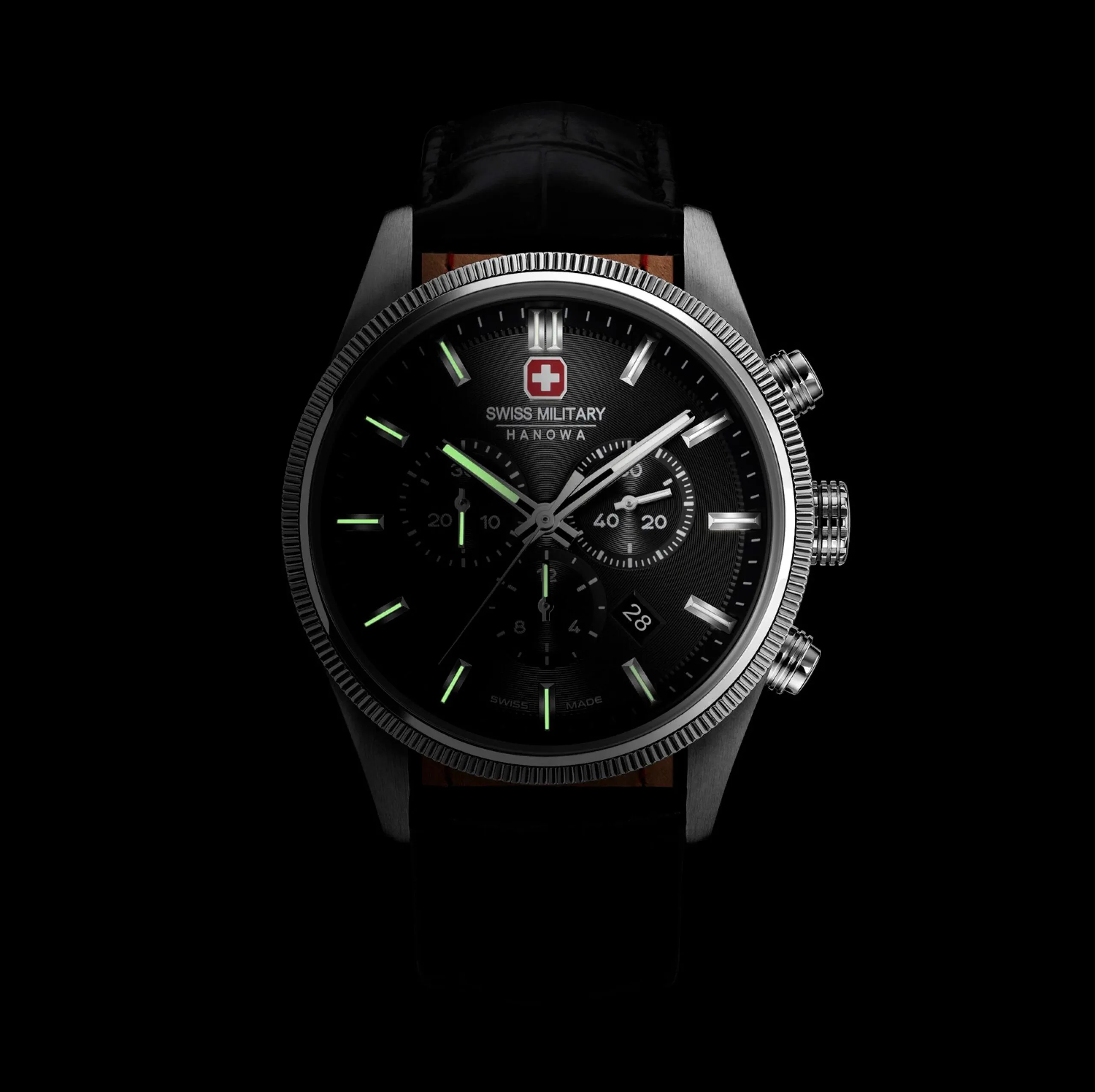 SWISS MILITARY HANOWA SMWGC0003101, наручные часы — дополнительное фото 2