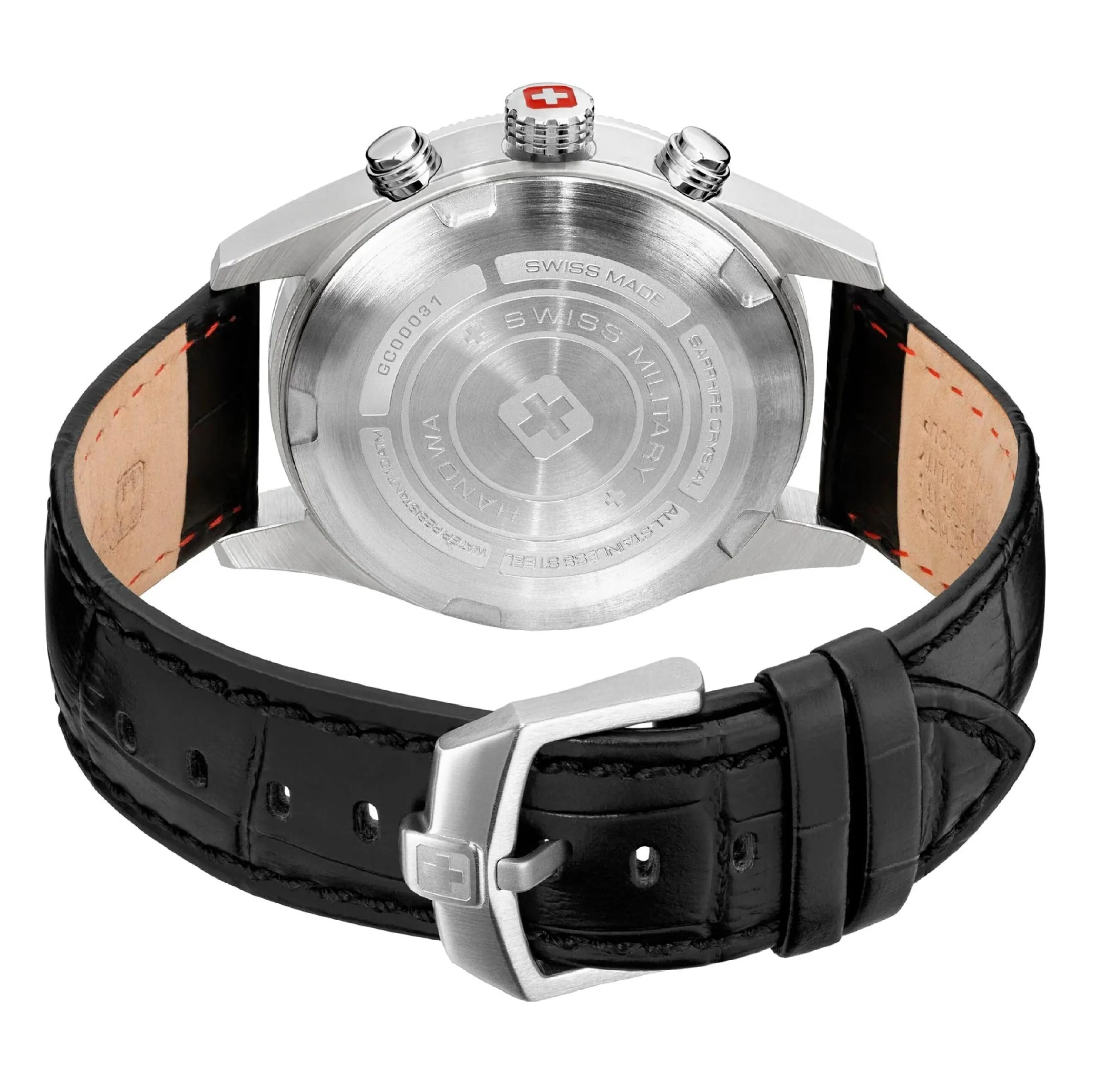 SWISS MILITARY HANOWA SMWGC0003101, наручные часы — дополнительное фото 3