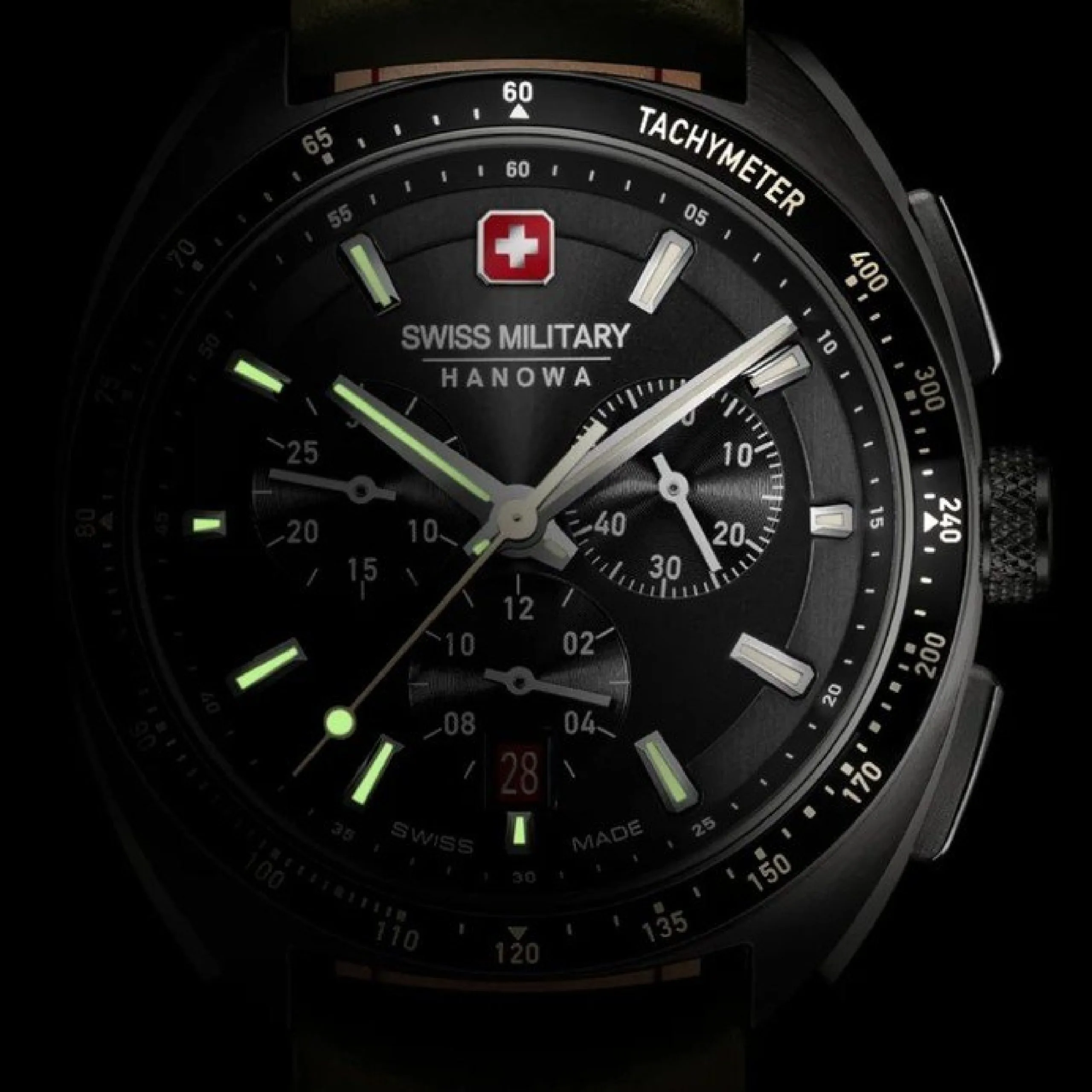 SWISS MILITARY HANOWA SMWGC0003340, наручные часы — дополнительное фото 2