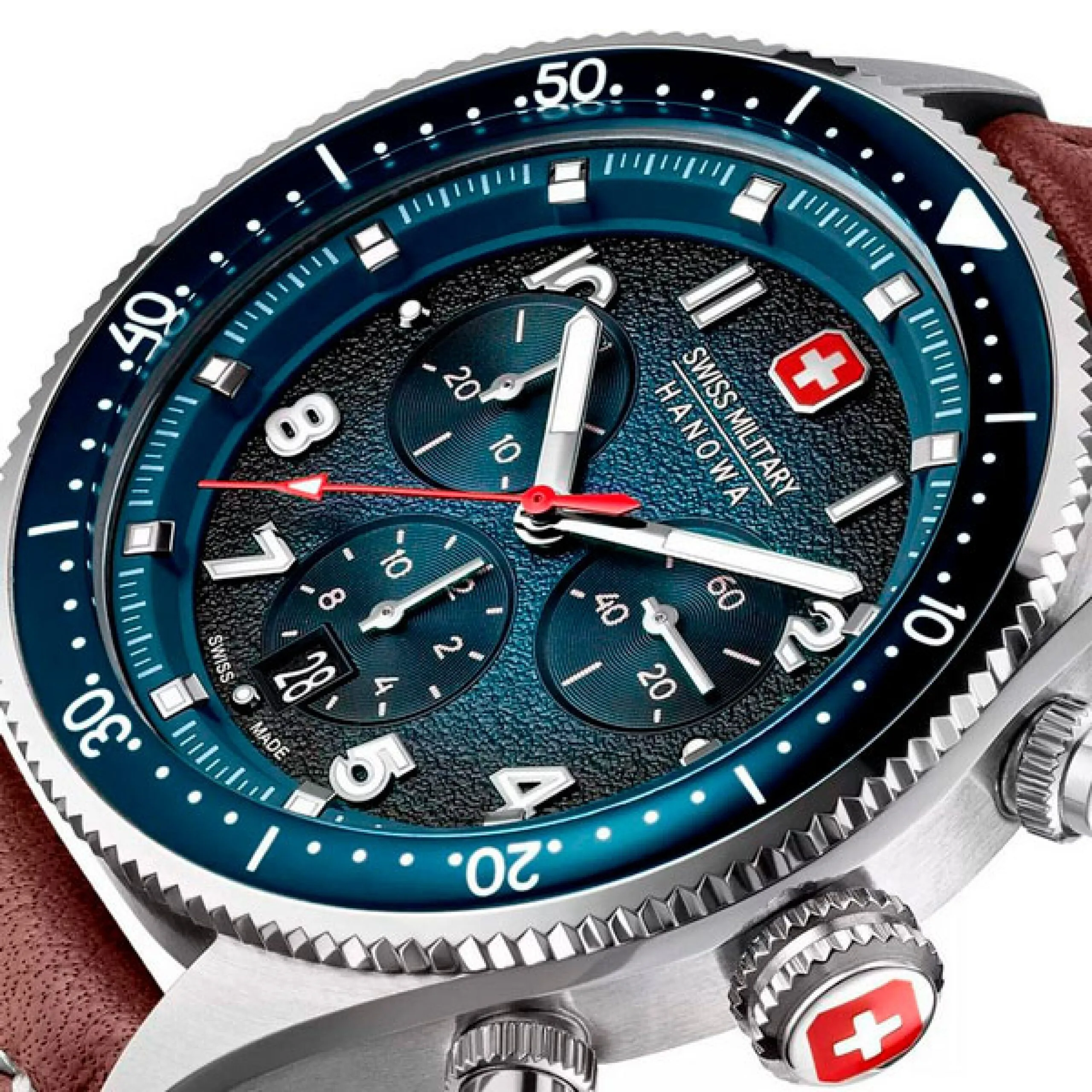 SWISS MILITARY HANOWA SMWGC0003802, наручные часы — дополнительное фото 2