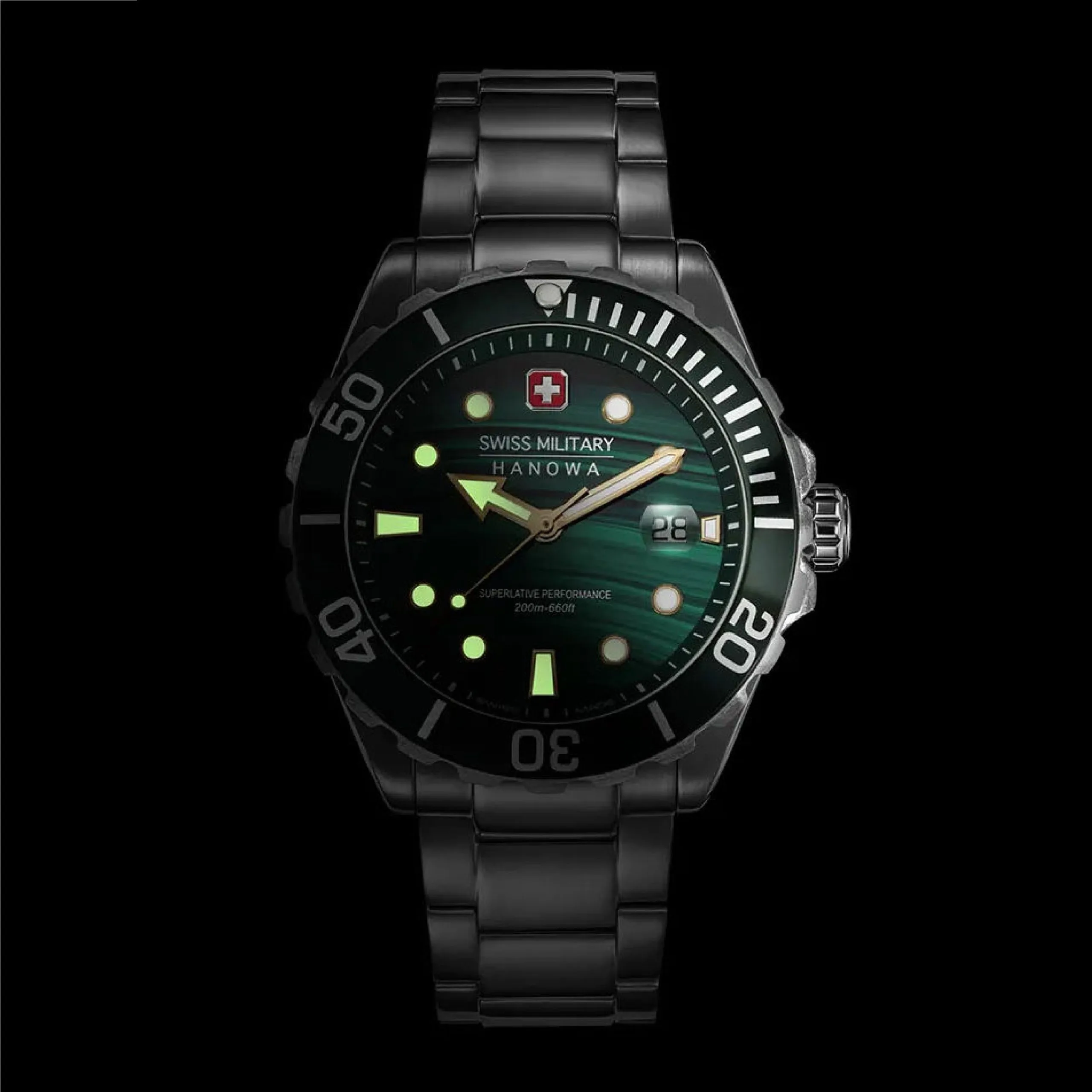 SWISS MILITARY HANOWA SMWGH0005804, наручные часы — дополнительное фото 2