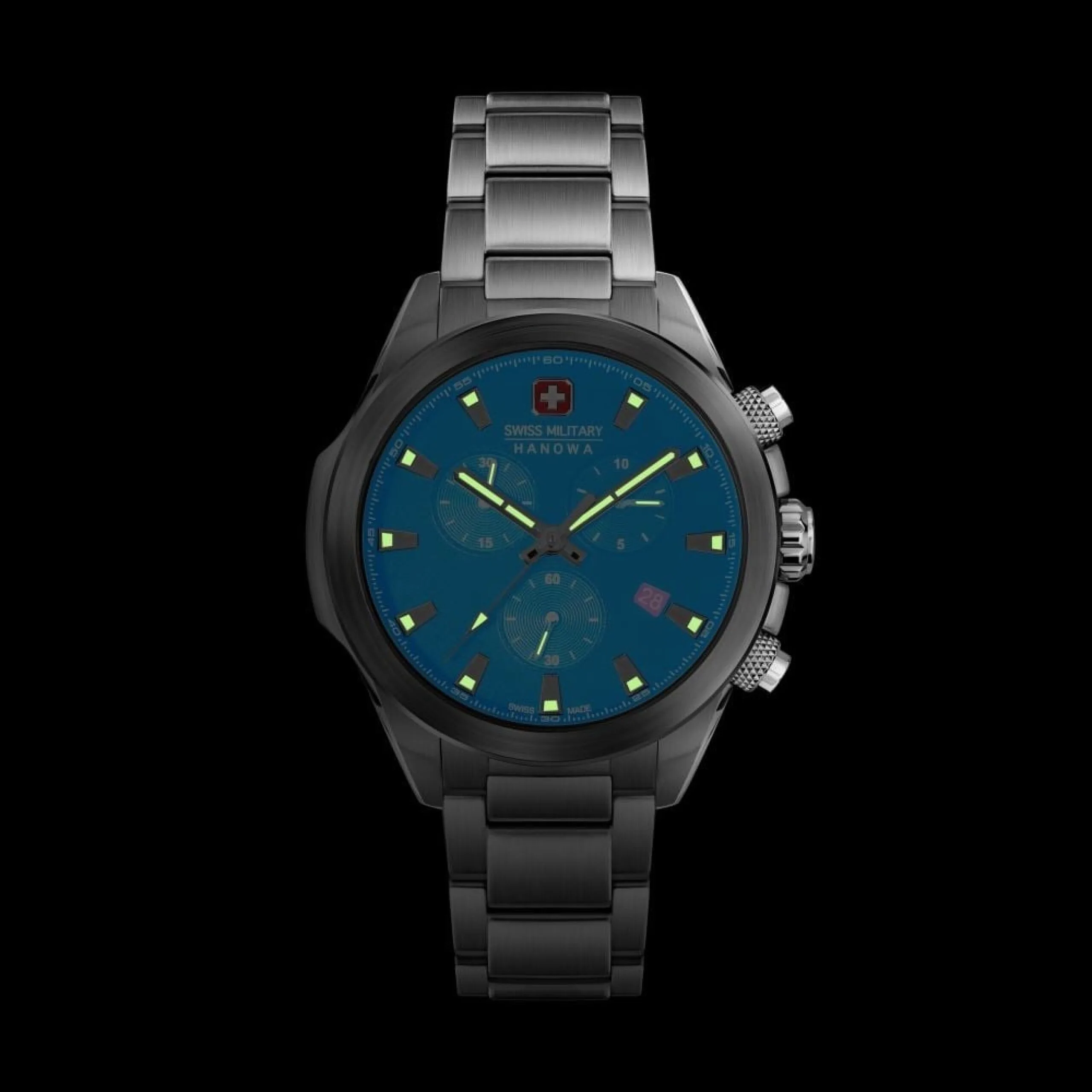 SWISS MILITARY HANOWA SMWGI0001901, наручные часы — дополнительное фото 2