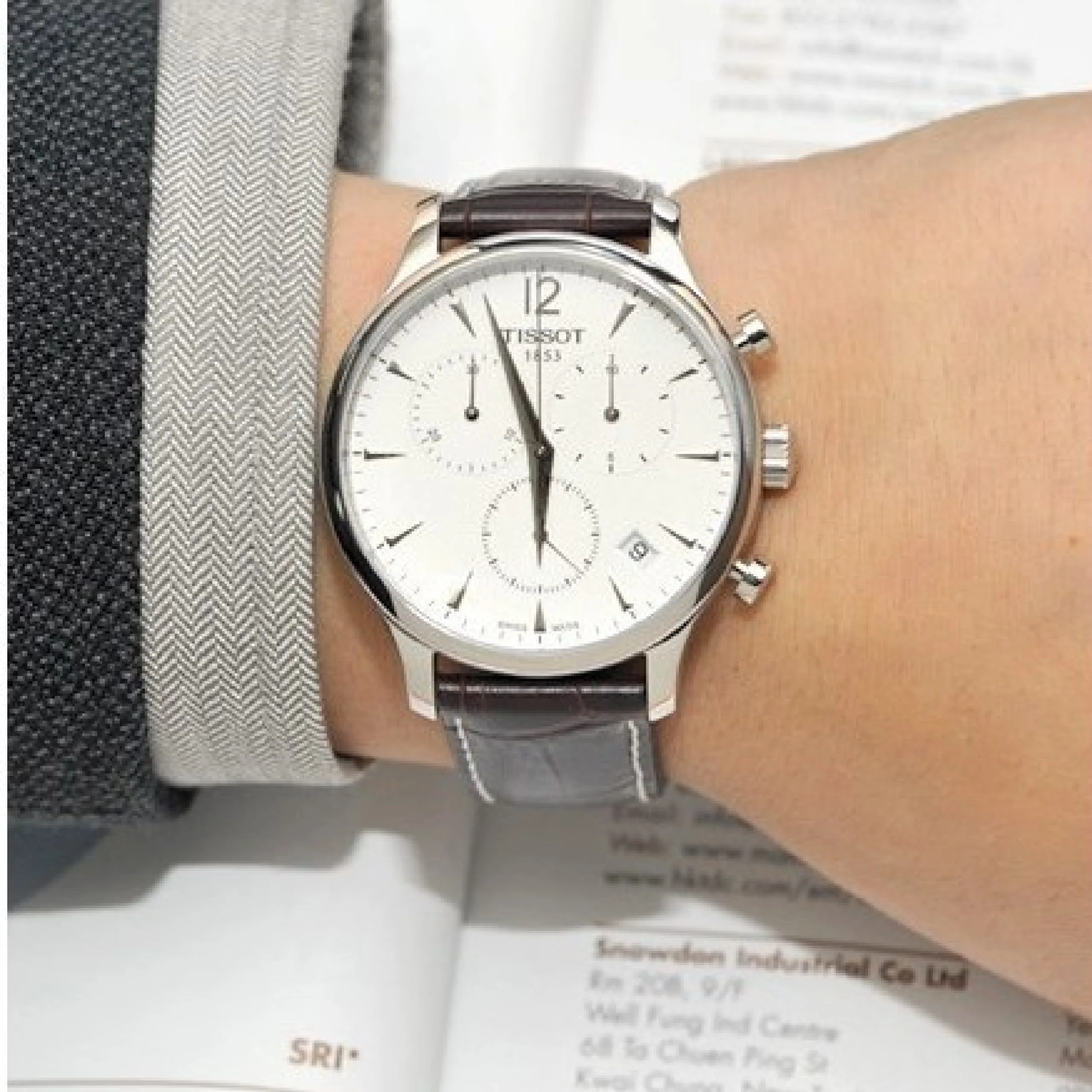 TISSOT T063.617.16.037.00, наручные часы — дополнительное фото 4