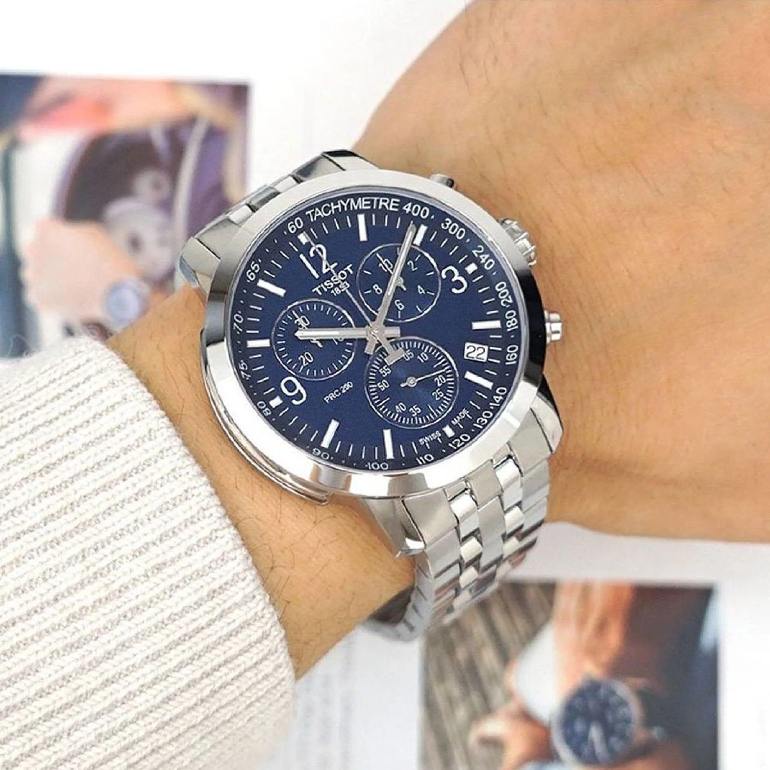TISSOT T114.417.11.047.00, наручные часы — дополнительное фото 4