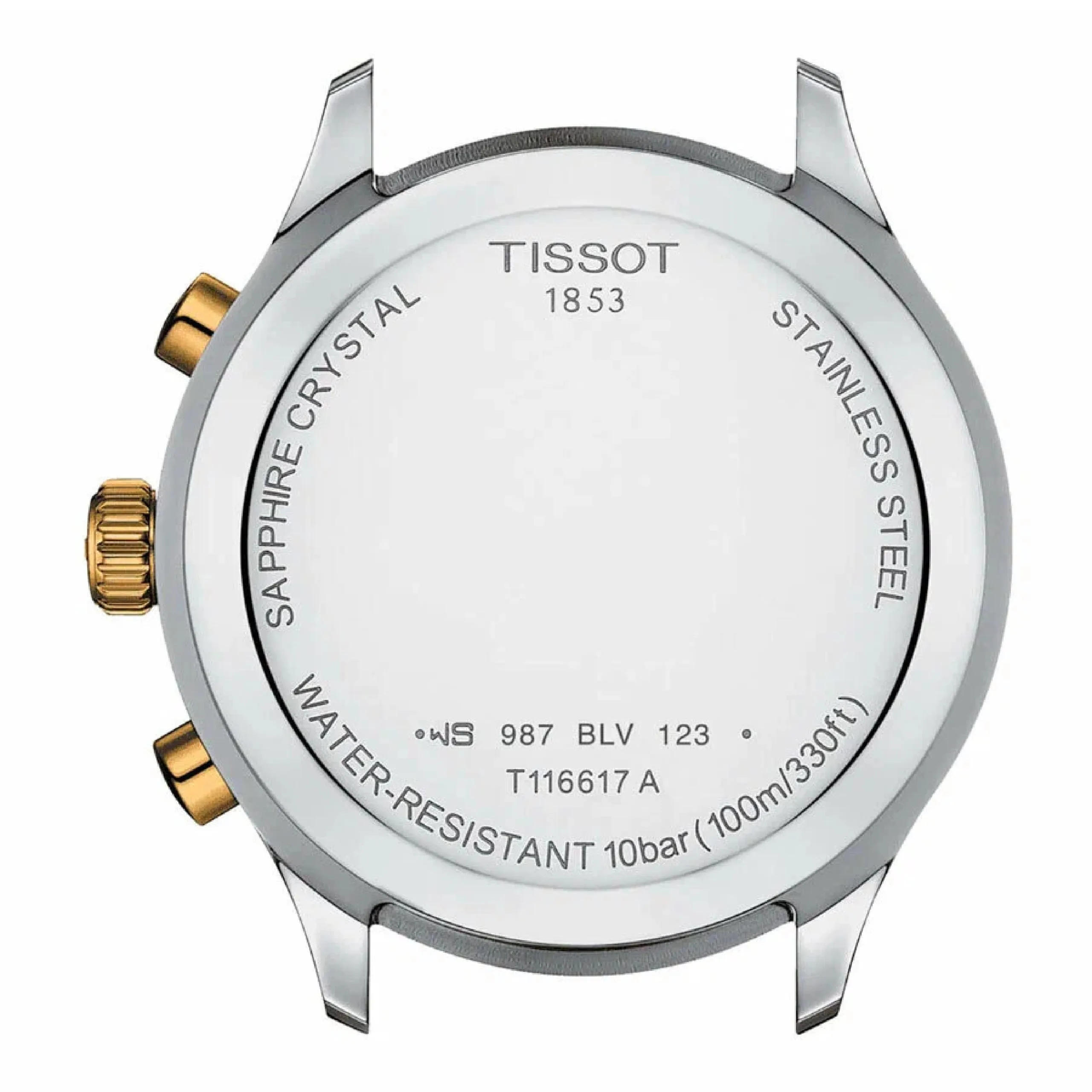 TISSOT T116.617.22.041.00, наручные часы — дополнительное фото 2