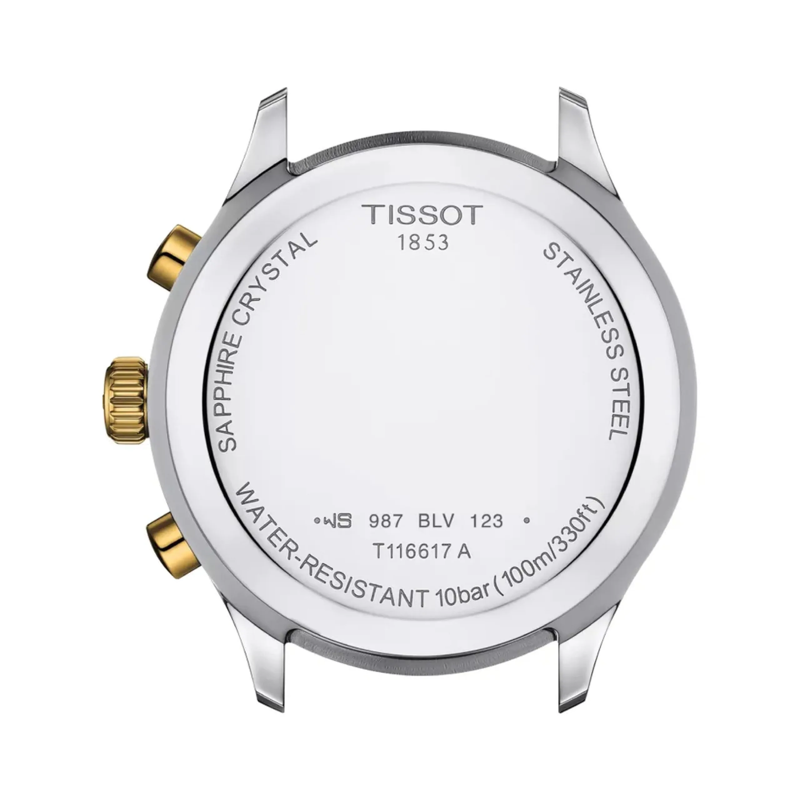 TISSOT T116.617.22.091.00, наручные часы — дополнительное фото 2