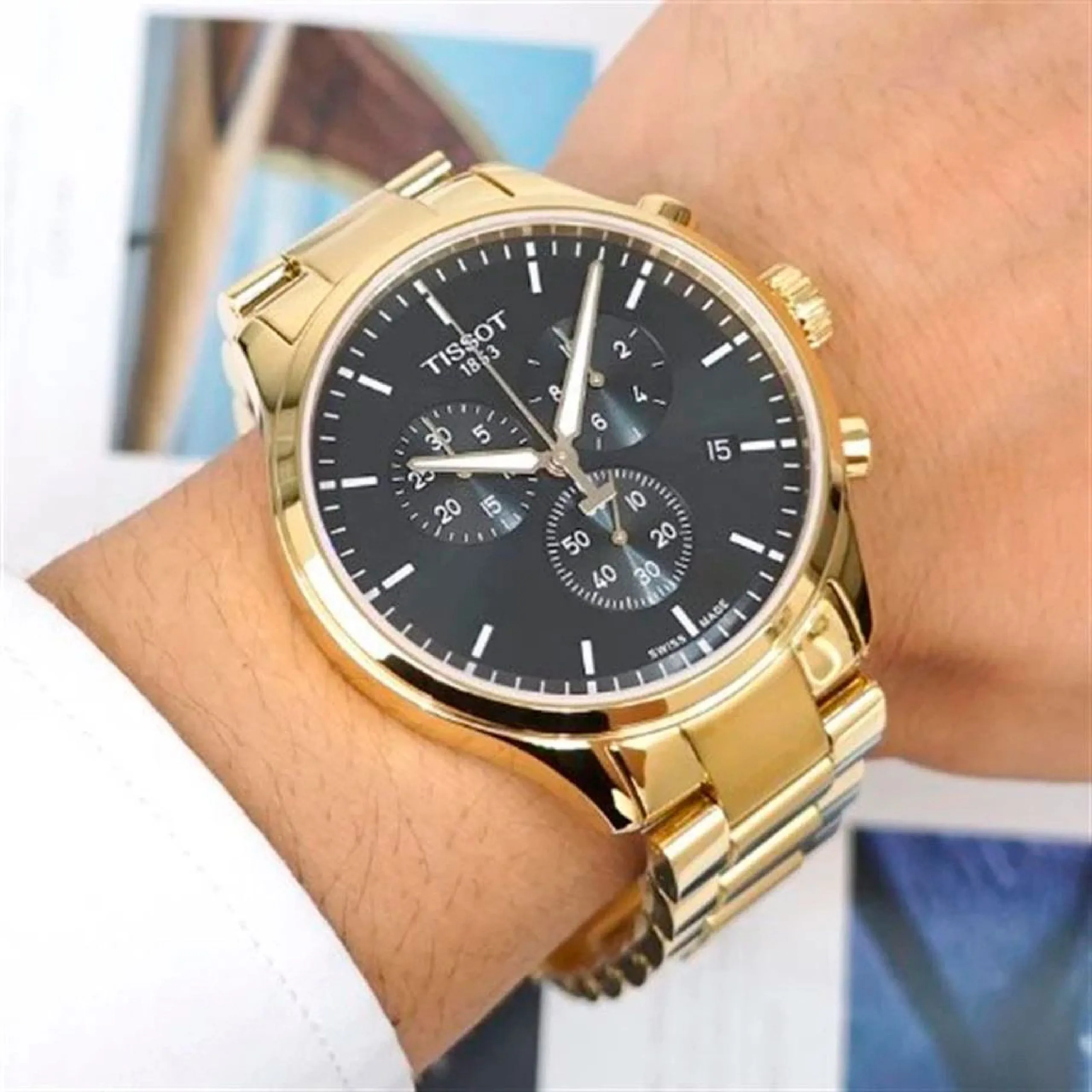 TISSOT T116.617.33.051.00, наручные часы — дополнительное фото 4