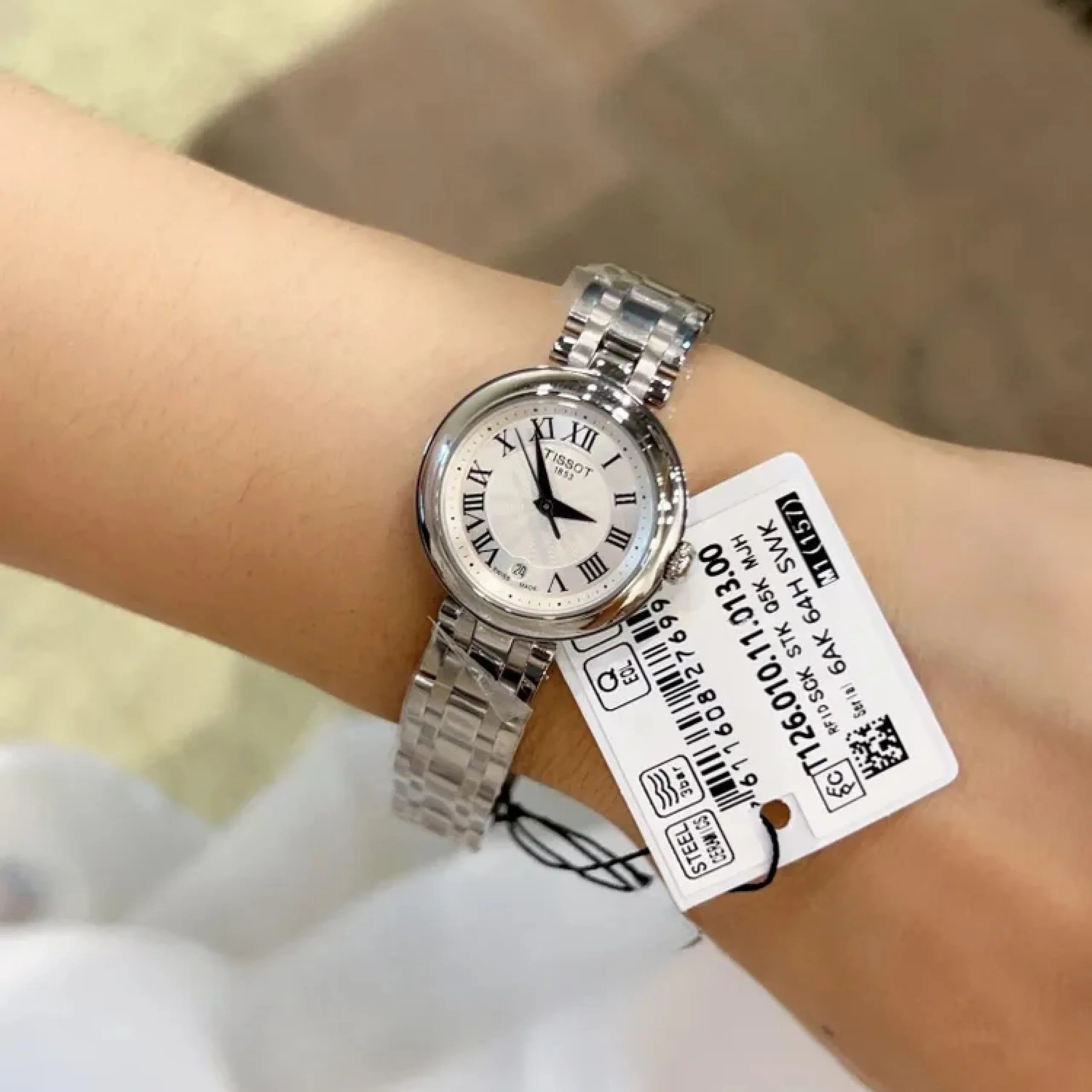 TISSOT T126.010.11.013.00, наручные часы — дополнительное фото 4