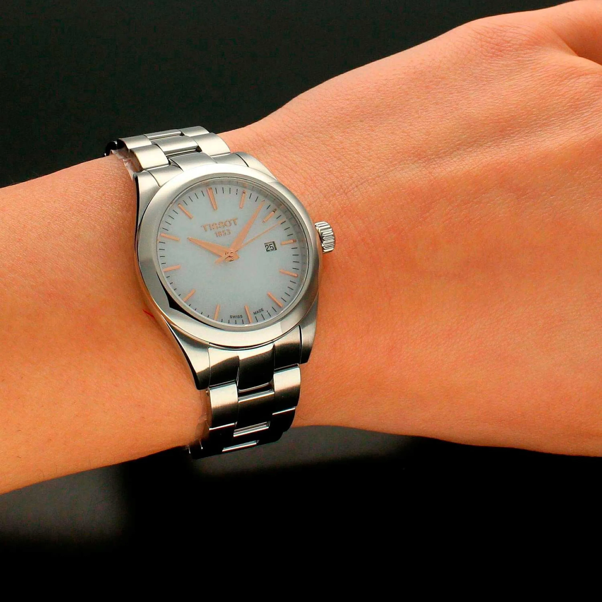 TISSOT T132.010.11.111.00, наручные часы — дополнительное фото 4