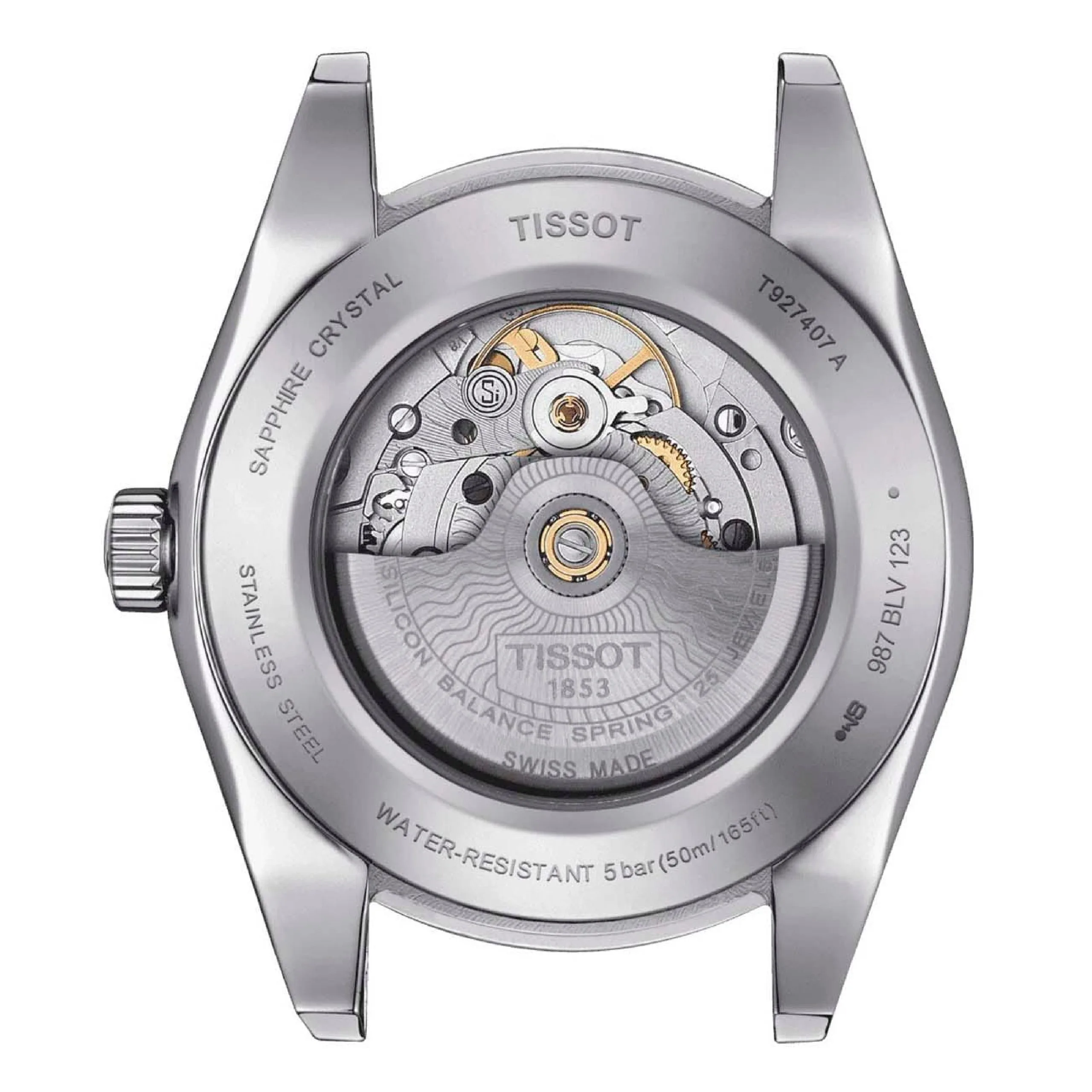 TISSOT T927.407.46.291.01, наручные часы — дополнительное фото 2