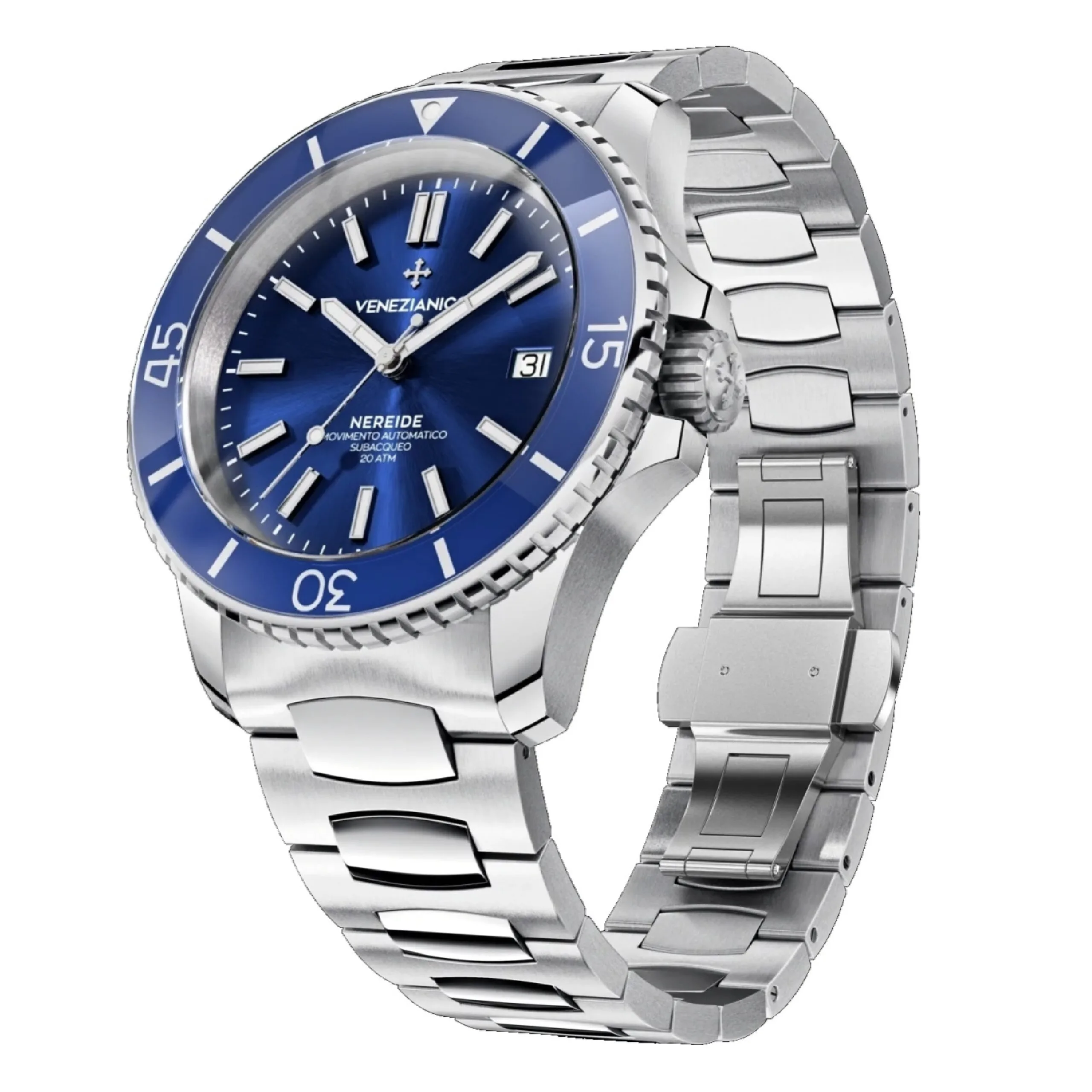 VENEZIANICO Мужские наручные часы VENEZIANICO 3321502С, наручные часы — дополнительное фото 2