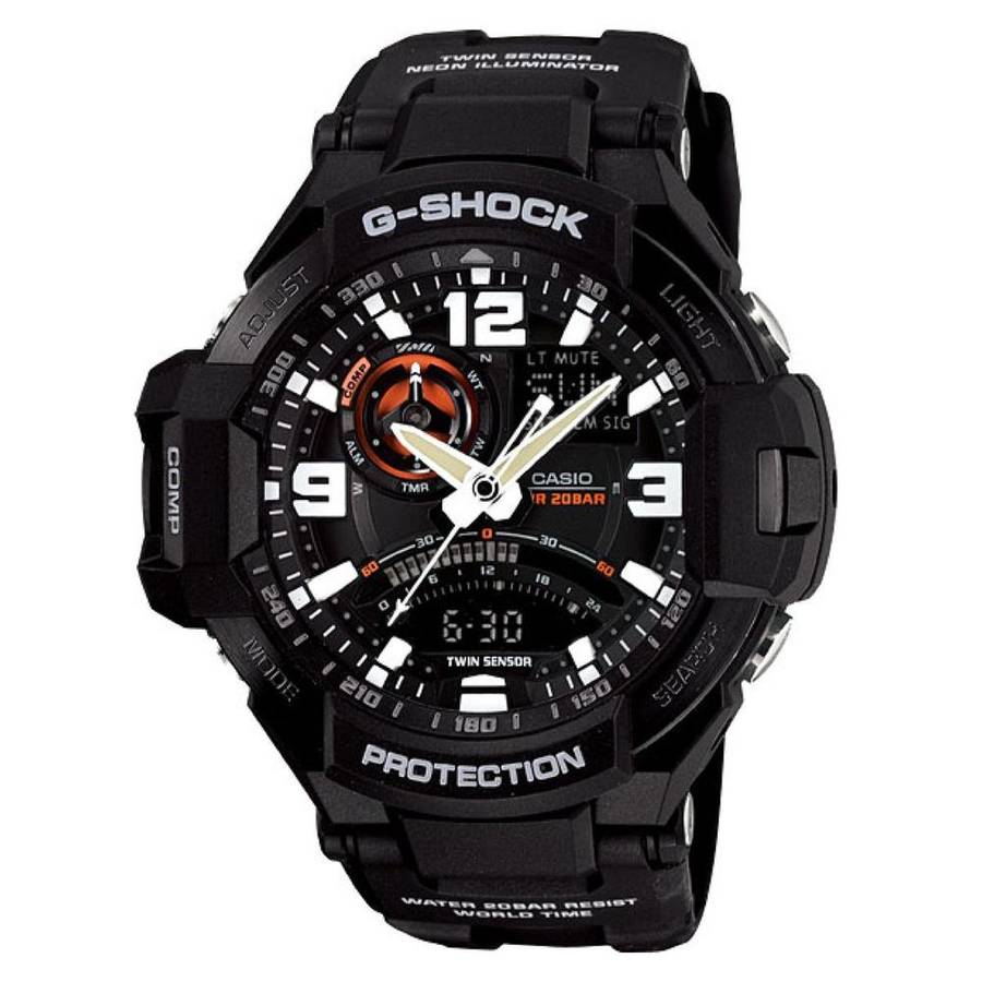 CASIO G-SHOCK GA-1000-1A