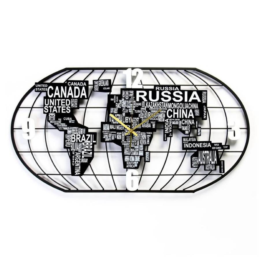 Без бренда Карта Мира 7489095